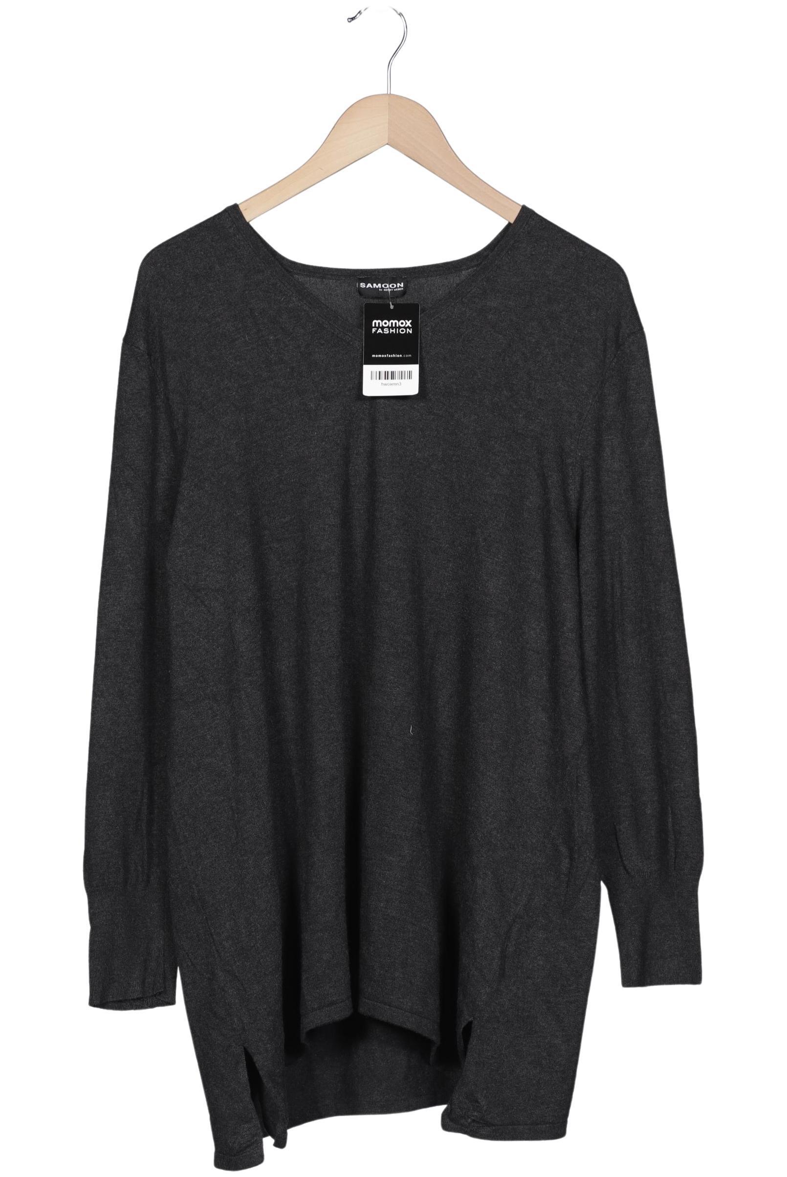 

Samoon by Gerry Weber Damen Pullover, schwarz, Gr. 52