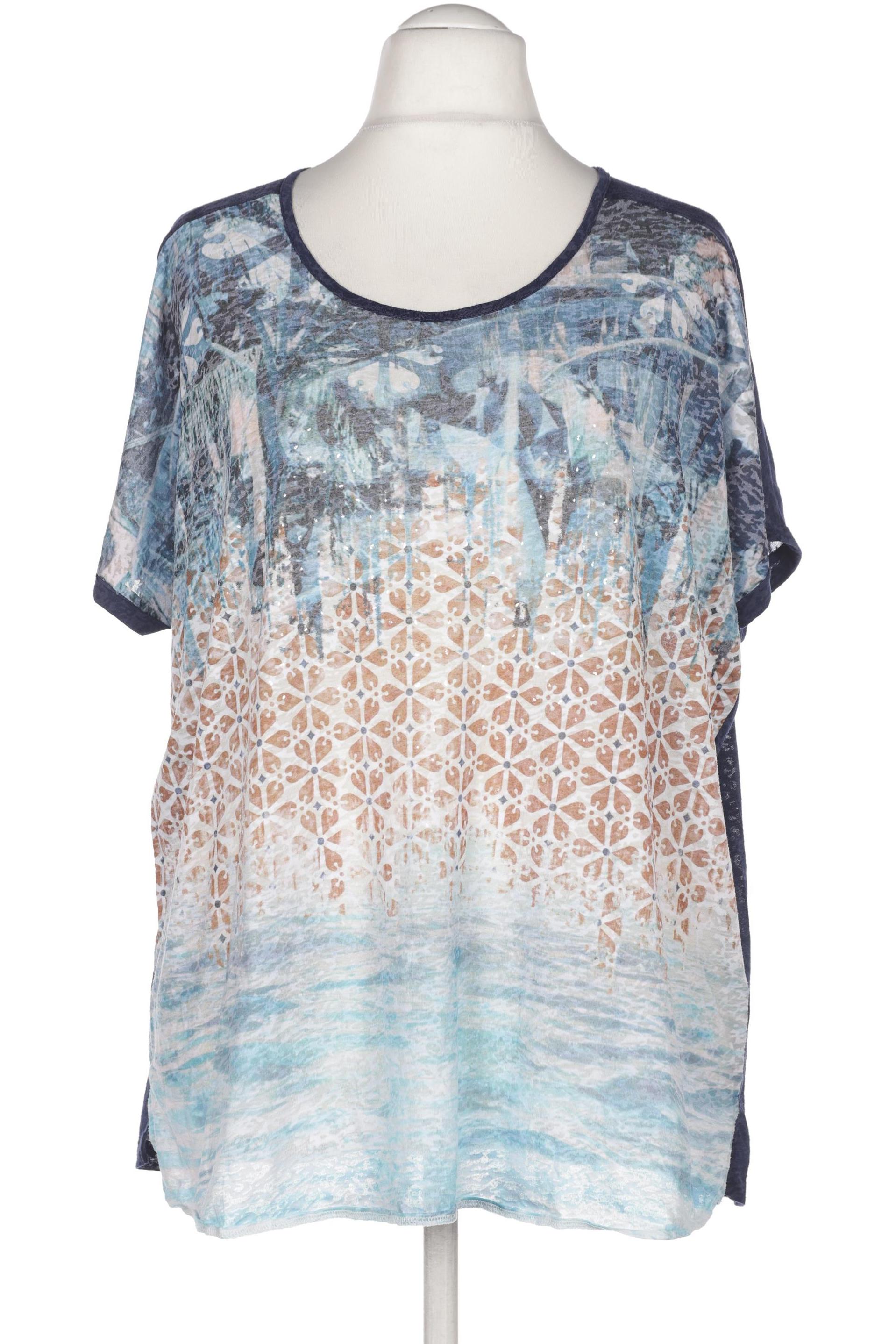 

SAMOON by Gerry Weber Damen T-Shirt, marineblau