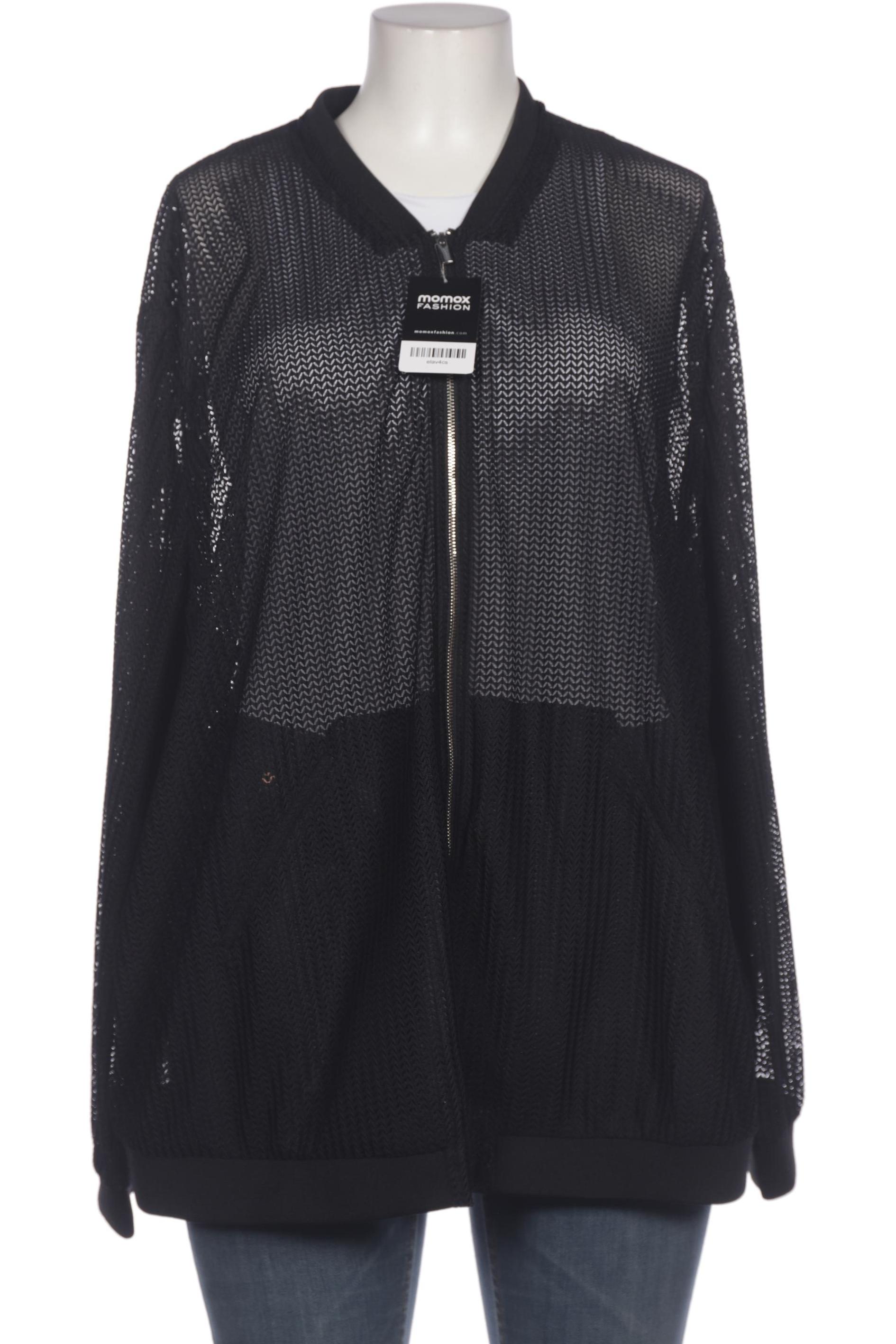

Samoon by Gerry Weber Damen Strickjacke, schwarz, Gr. 48