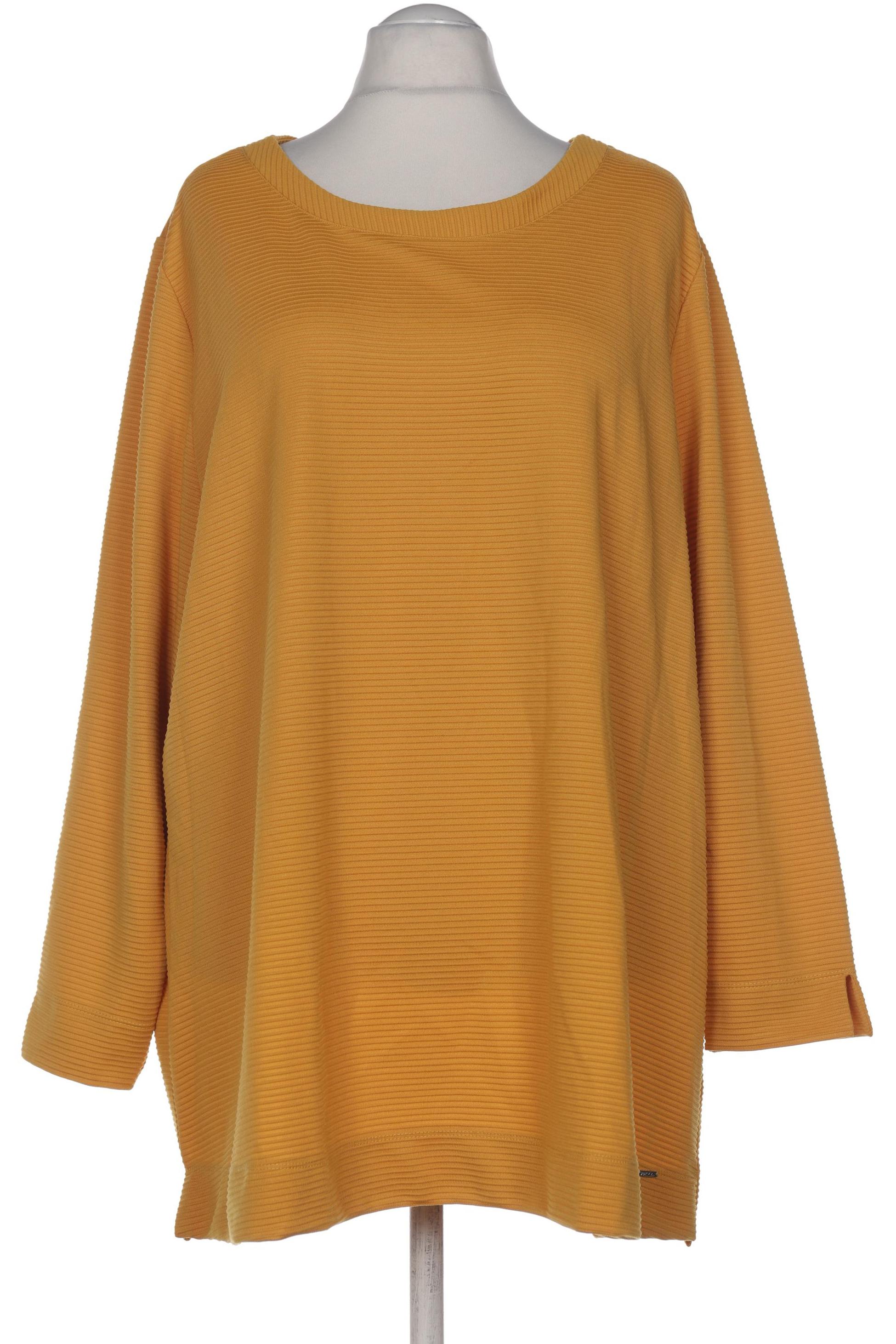

Samoon by Gerry Weber Damen Sweatshirt, gelb, Gr. 54