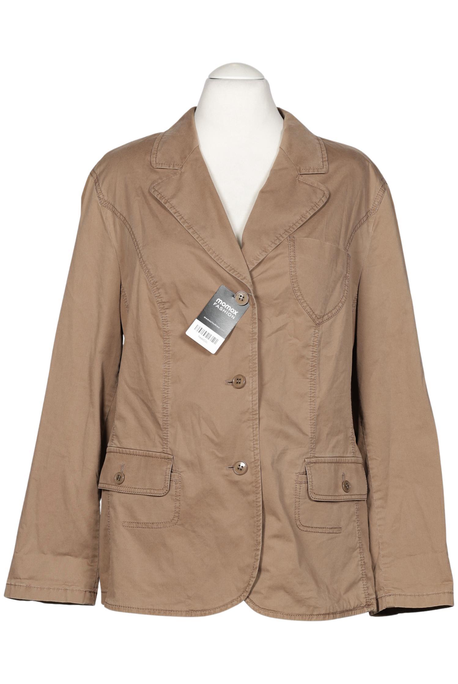 

Samoon by Gerry Weber Damen Blazer, beige, Gr. 48