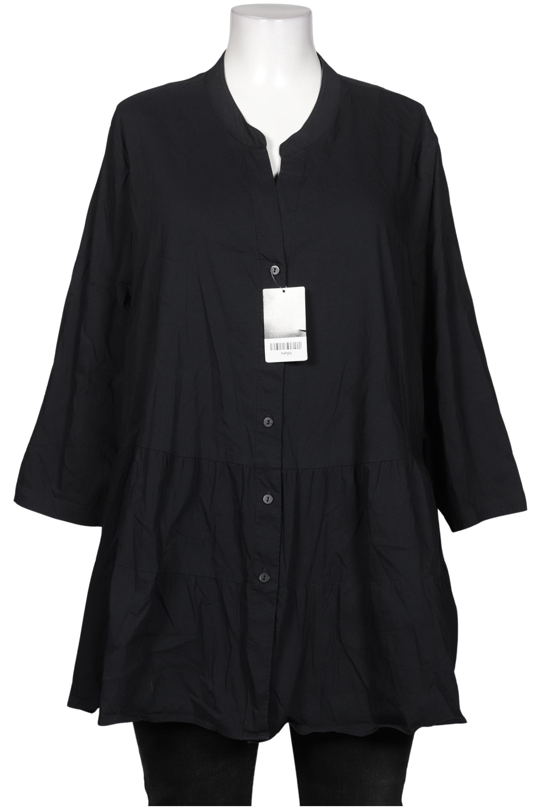 

Samoon by Gerry Weber Damen Bluse, marineblau, Gr. 52