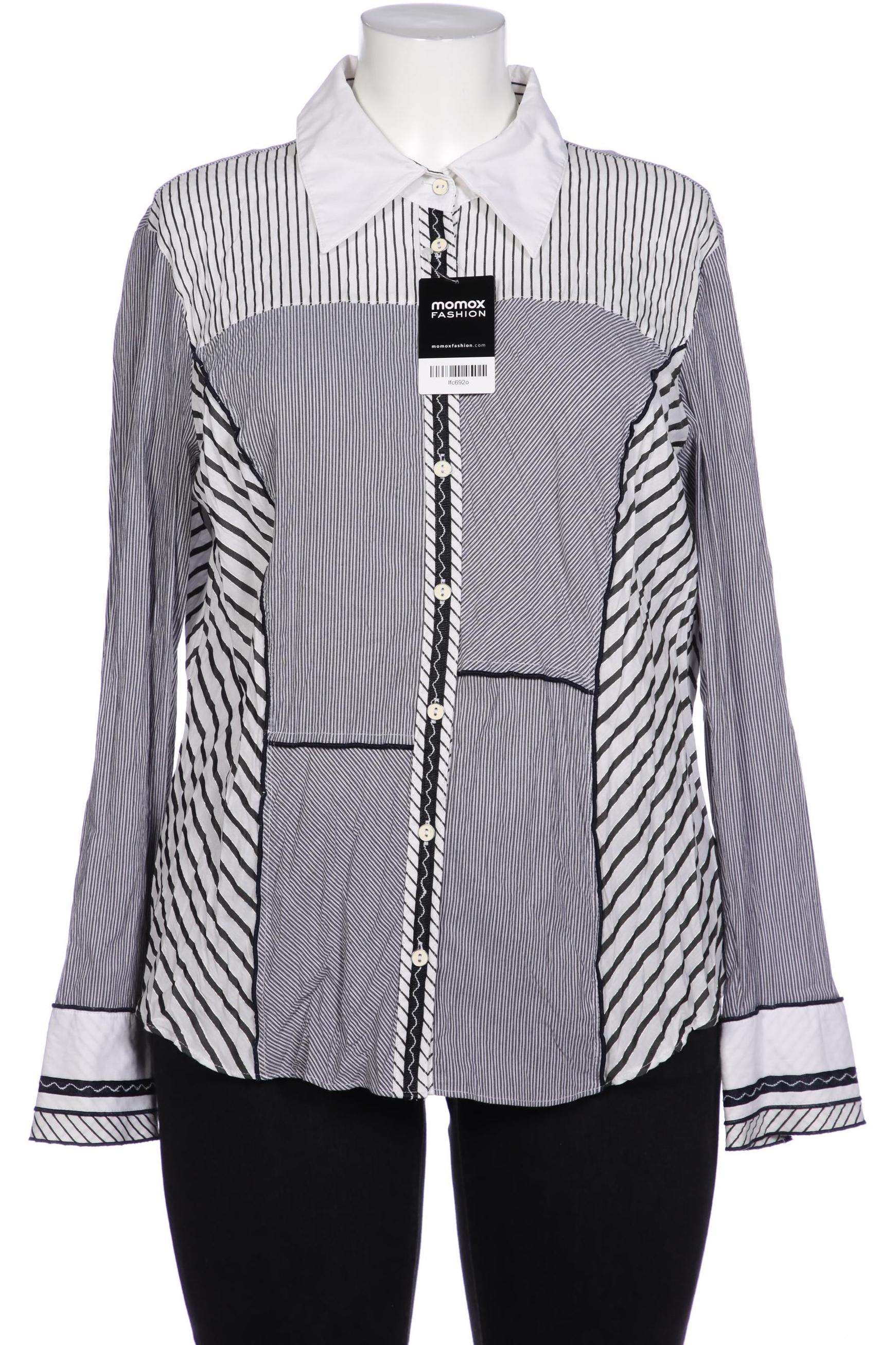 

Samoon by Gerry Weber Damen Bluse, grau, Gr. 44