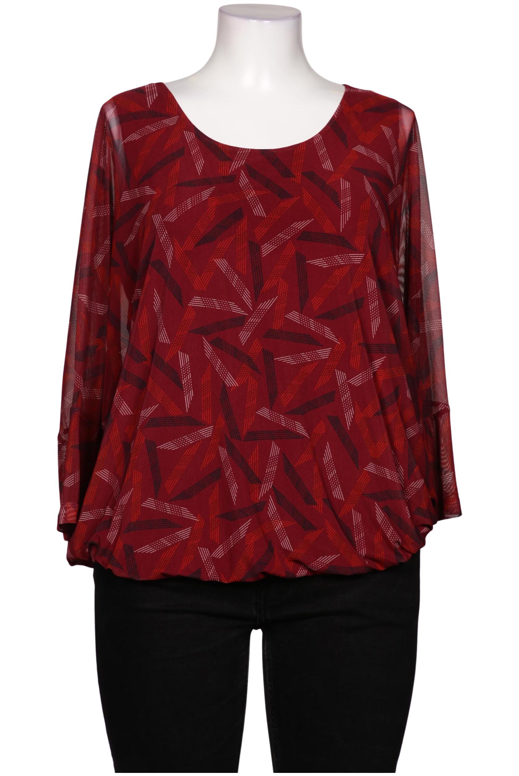 

Samoon by Gerry Weber Damen Bluse, bordeaux, Gr. 44