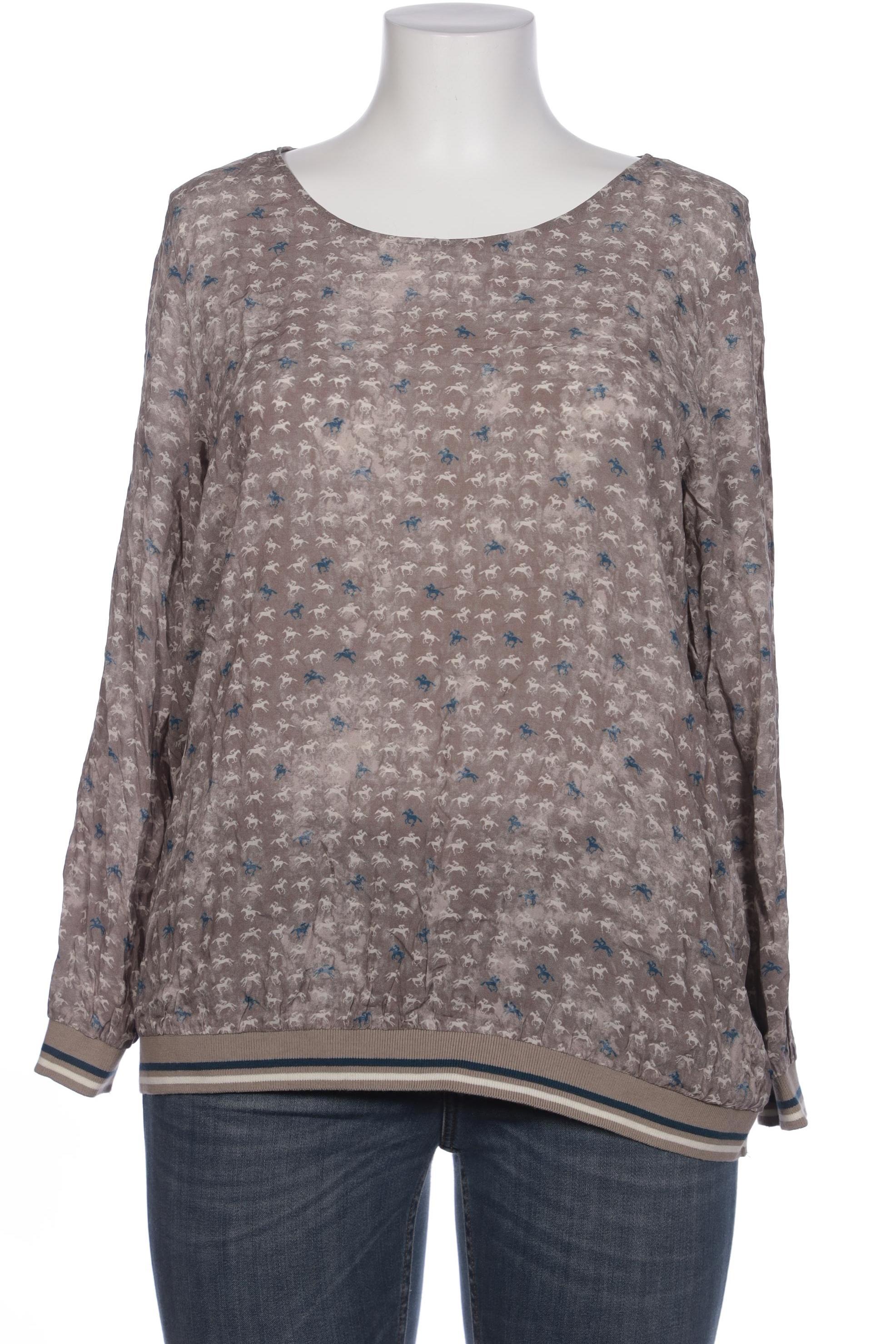 

Samoon by Gerry Weber Damen Bluse, beige, Gr. 46