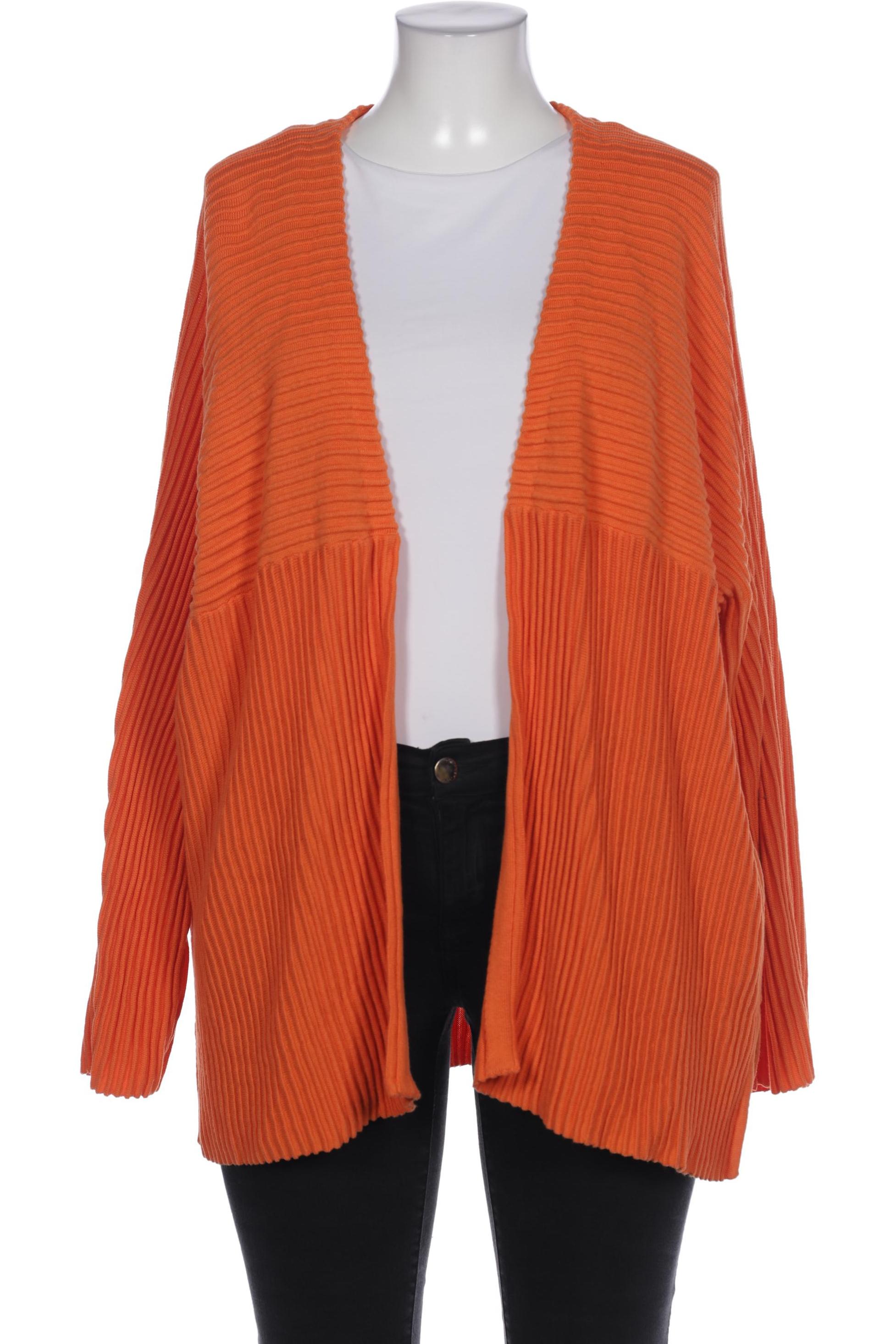 

Samoon by Gerry Weber Damen Strickjacke, orange, Gr. 50