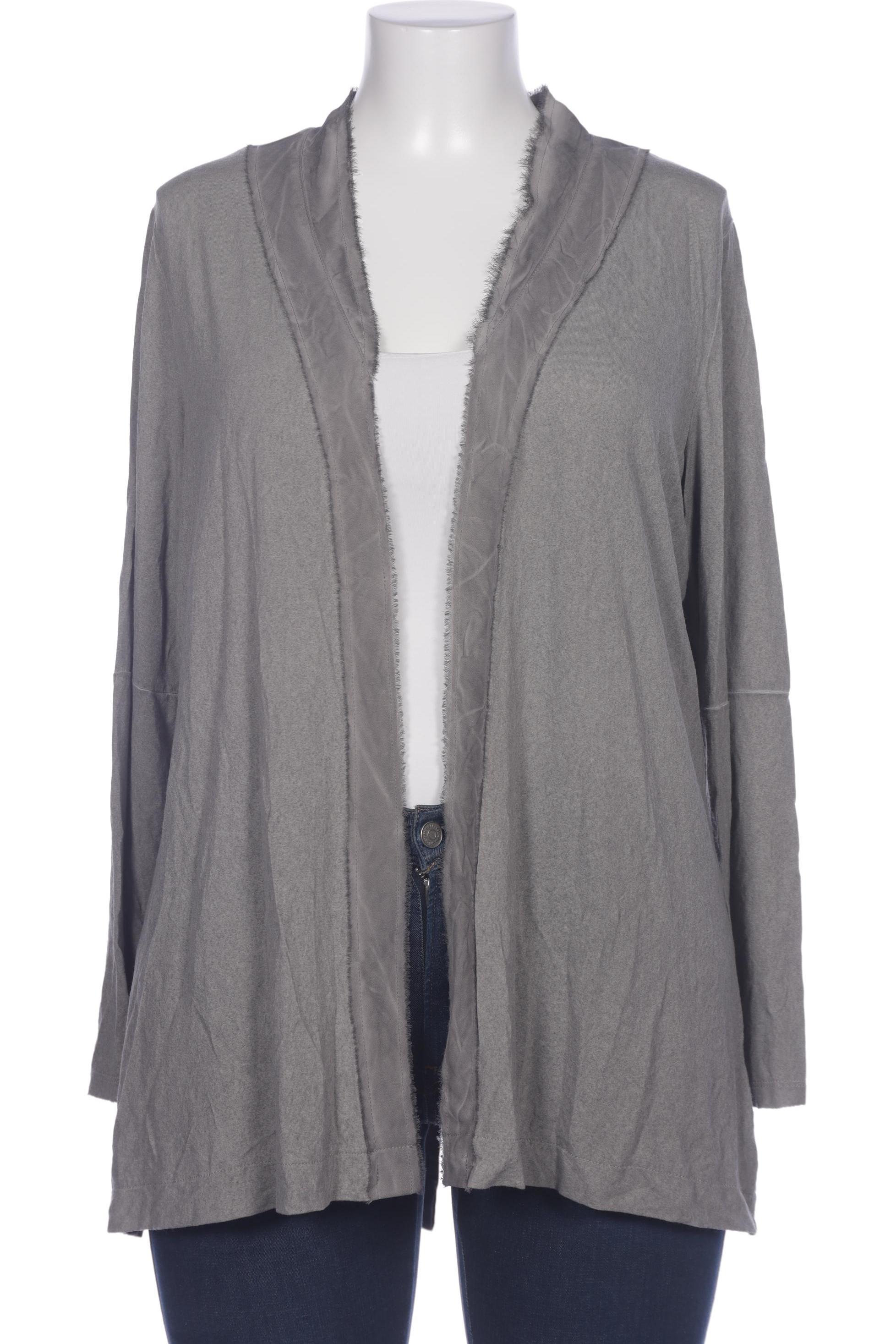 

Samoon by Gerry Weber Damen Strickjacke, grau, Gr. 44