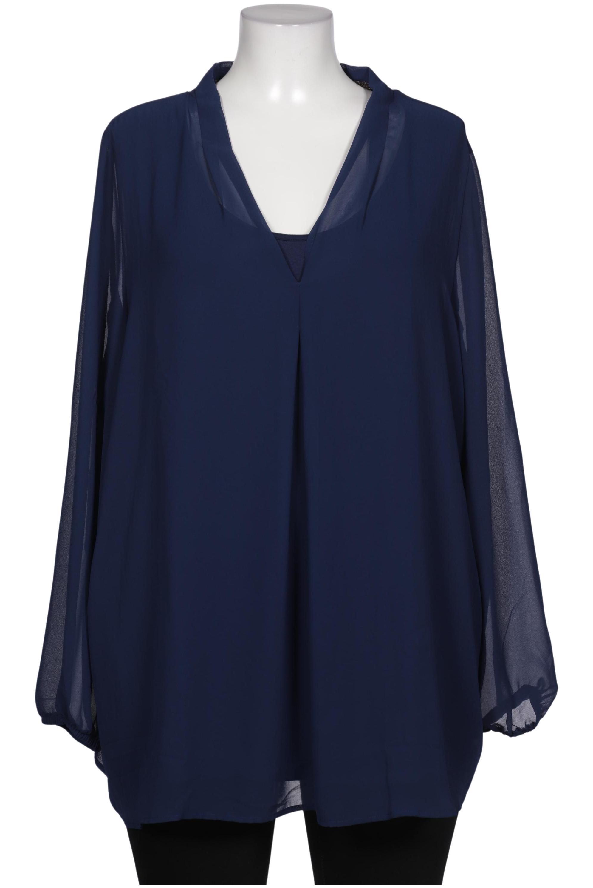 

Samoon by Gerry Weber Damen Bluse, marineblau, Gr. 52