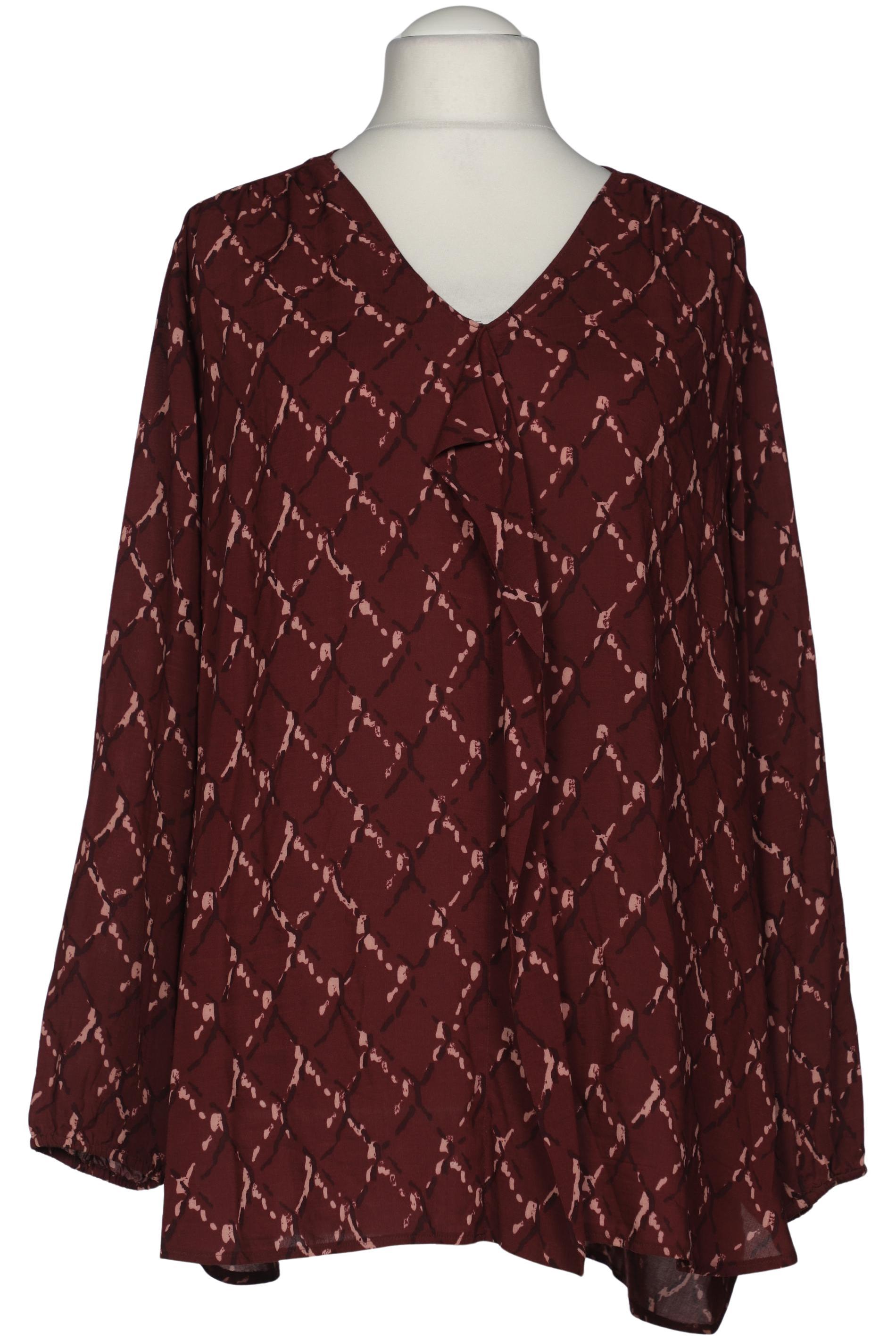 

Samoon by Gerry Weber Damen Bluse, rot, Gr. 52