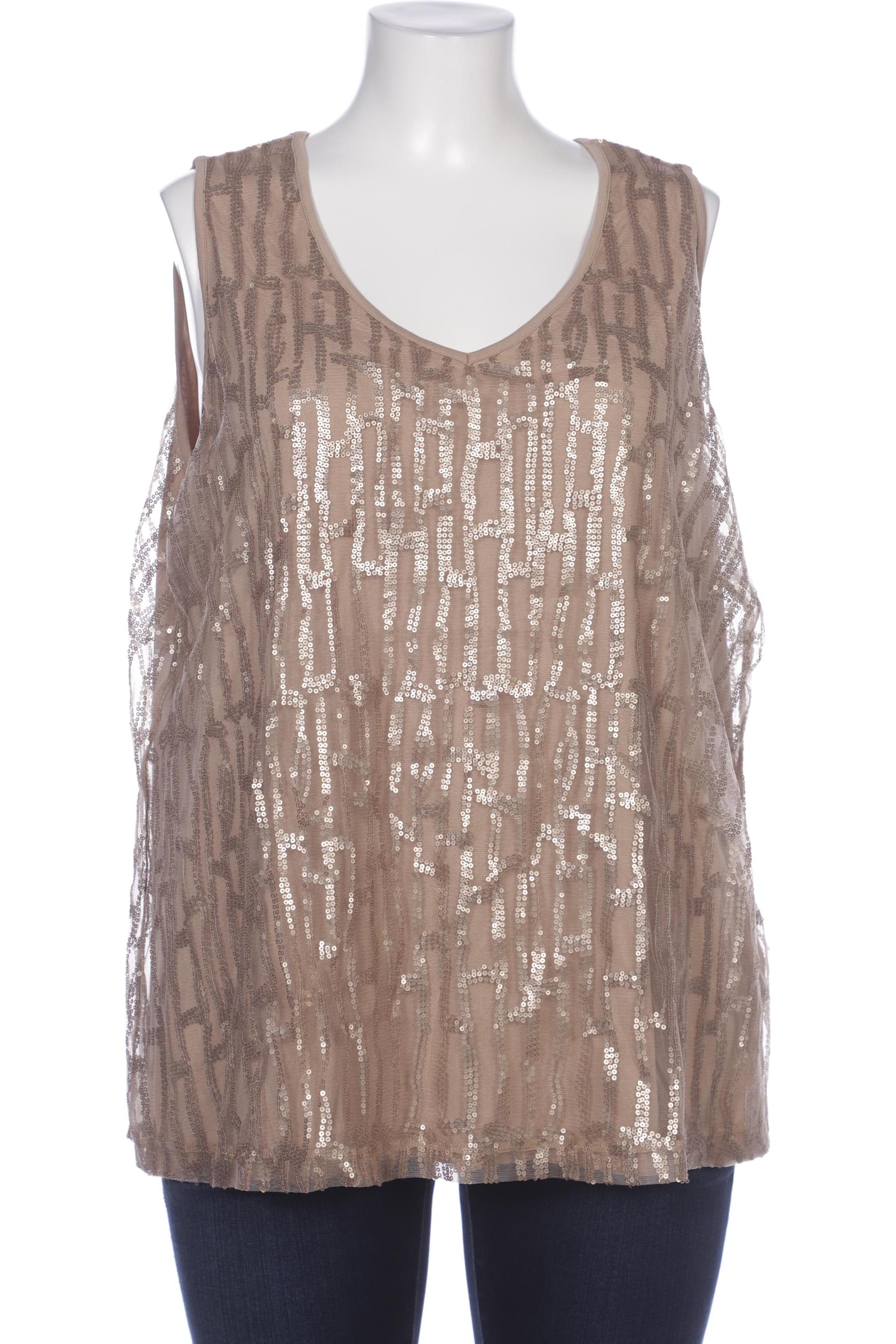 

Samoon by Gerry Weber Damen Top, beige, Gr. 50