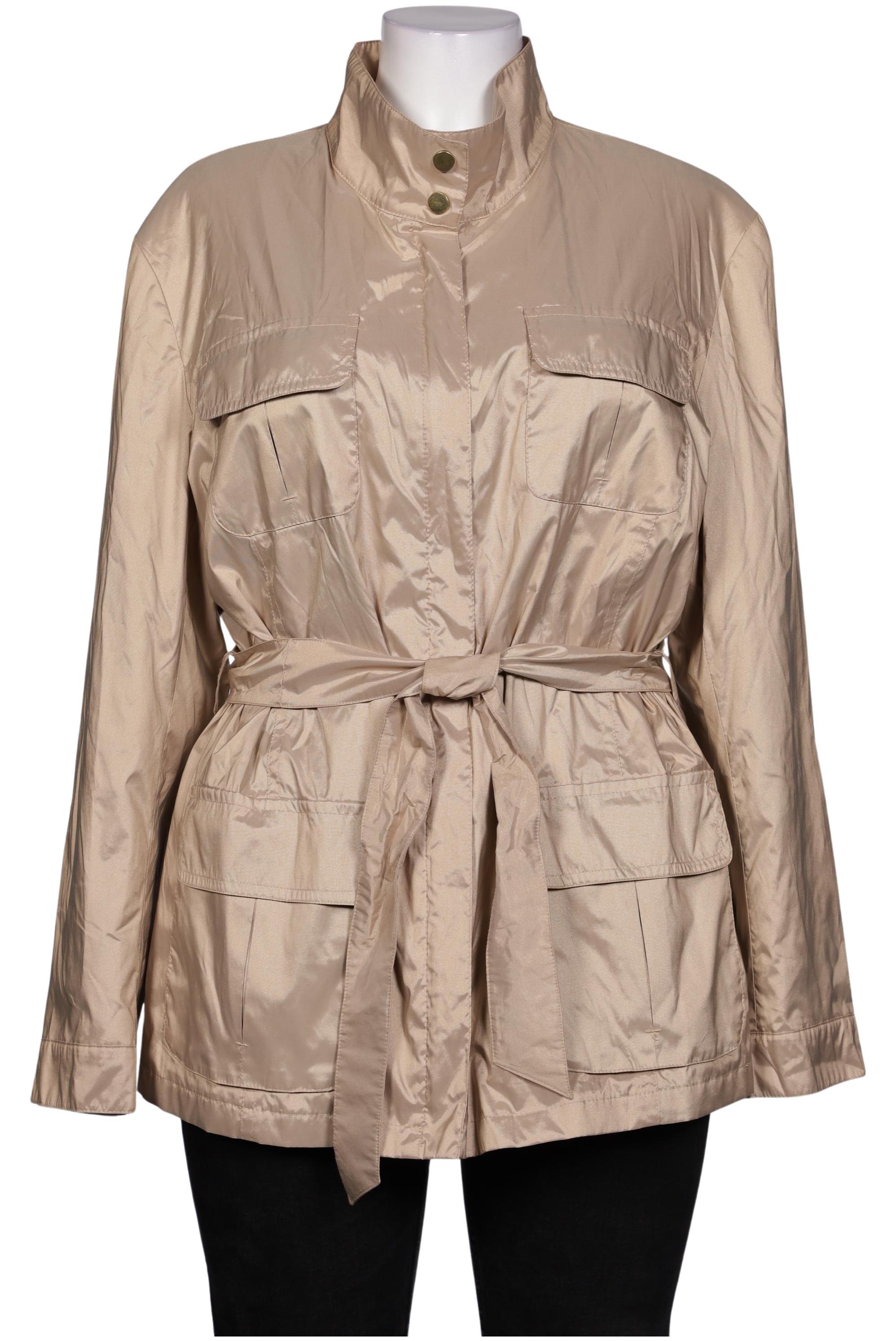 

Samoon by Gerry Weber Damen Jacke, beige, Gr. 46