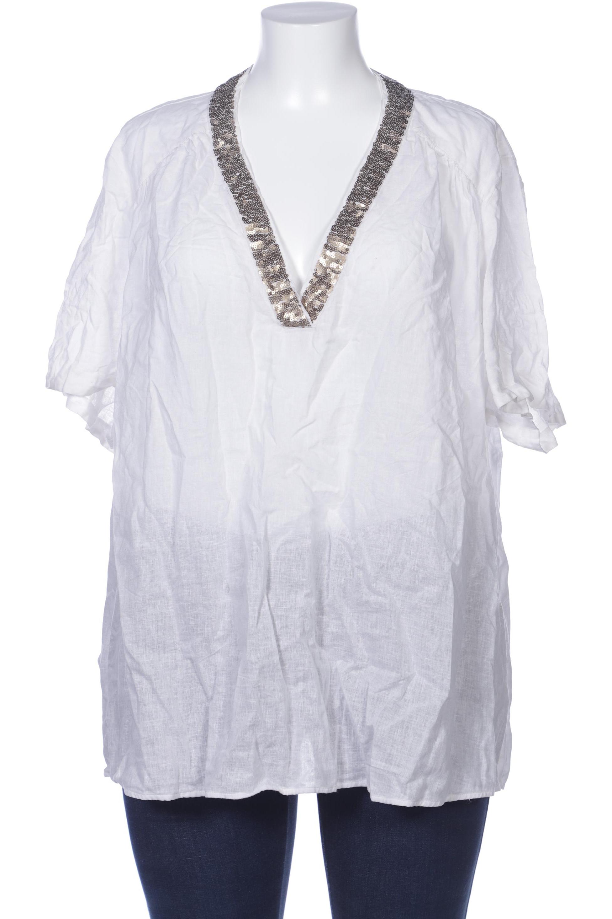 

Samoon by Gerry Weber Damen Bluse, weiß, Gr. 48