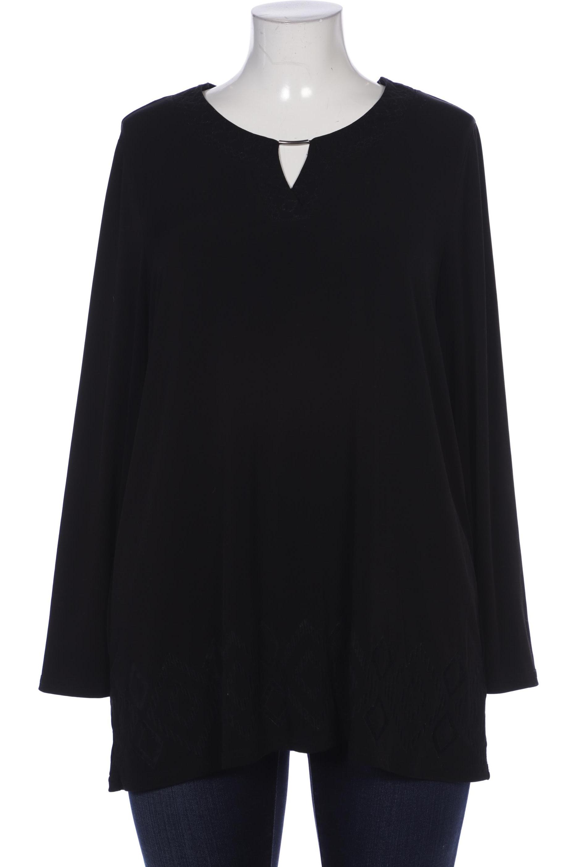 

Samoon by Gerry Weber Damen Bluse, schwarz, Gr. 46