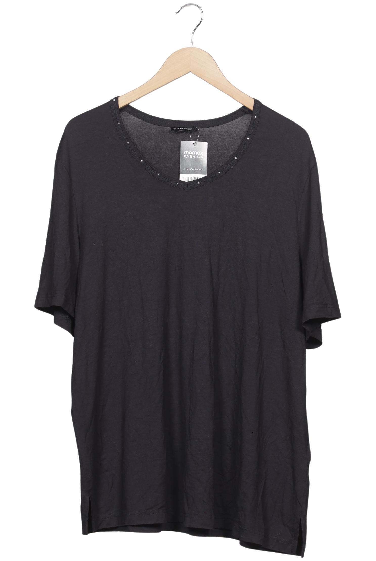 

Samoon by Gerry Weber Damen T-Shirt, grau, Gr. 52