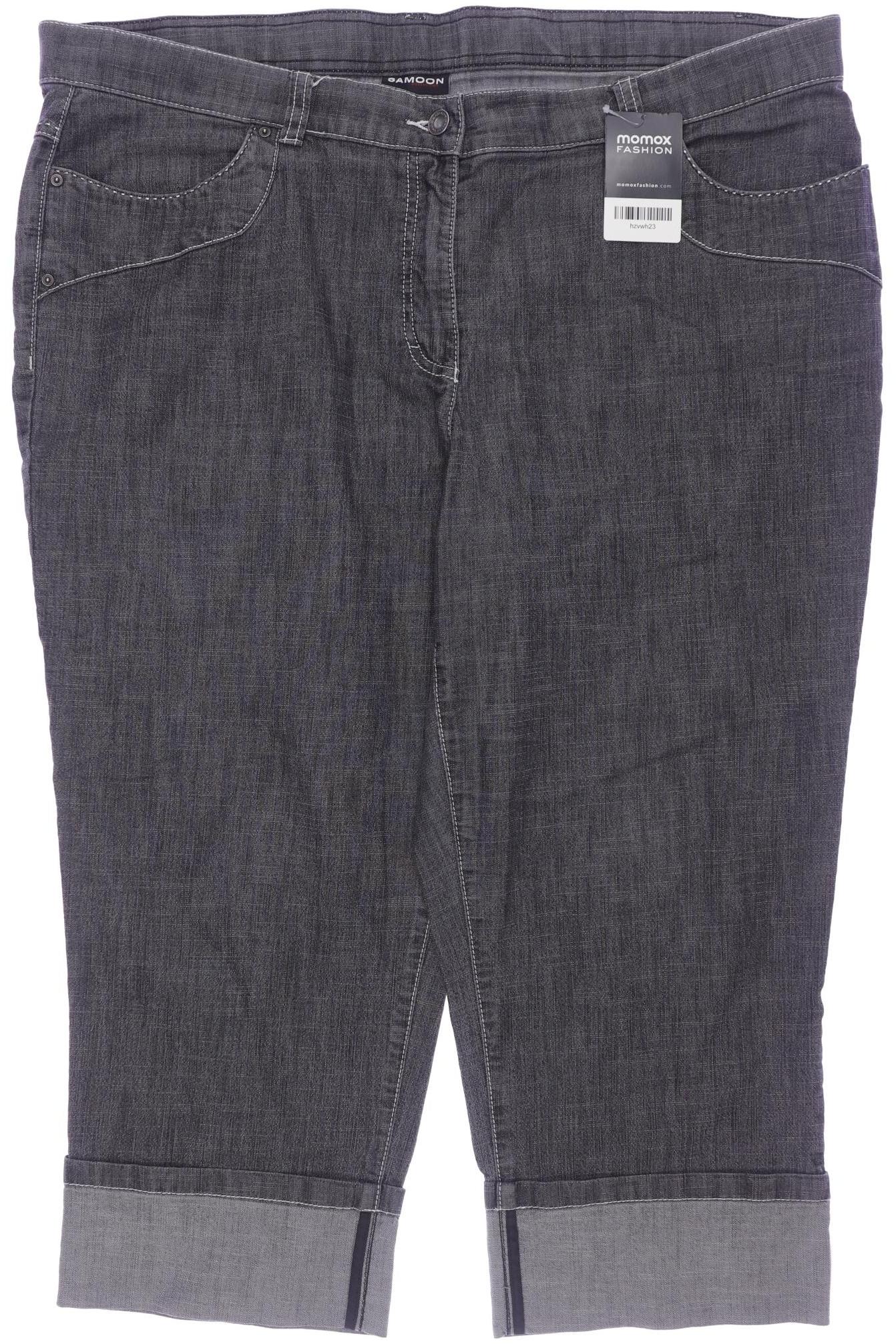 

Samoon by Gerry Weber Damen Jeans, grau, Gr. 50