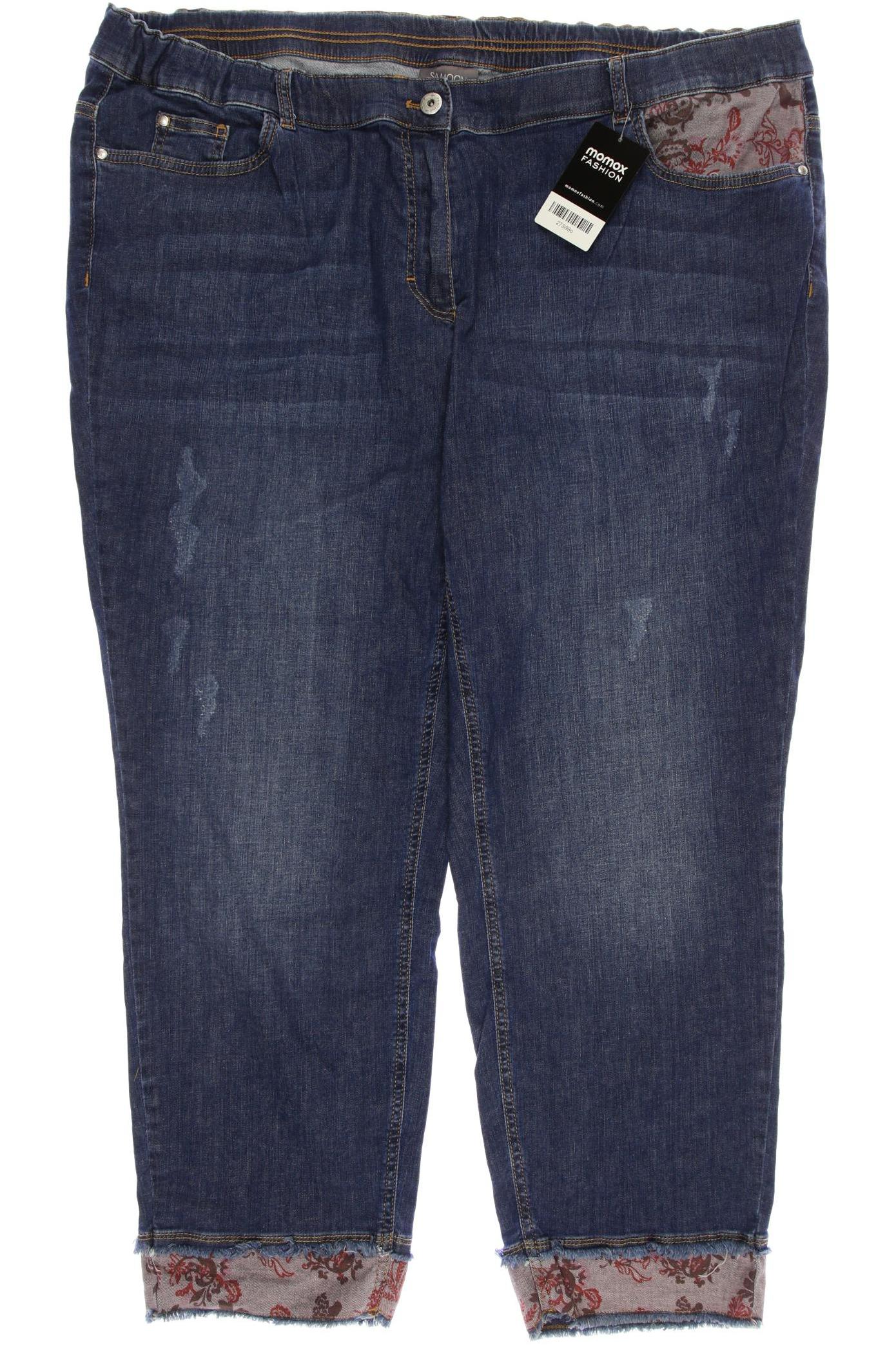 

Samoon by Gerry Weber Damen Jeans, blau, Gr. 64