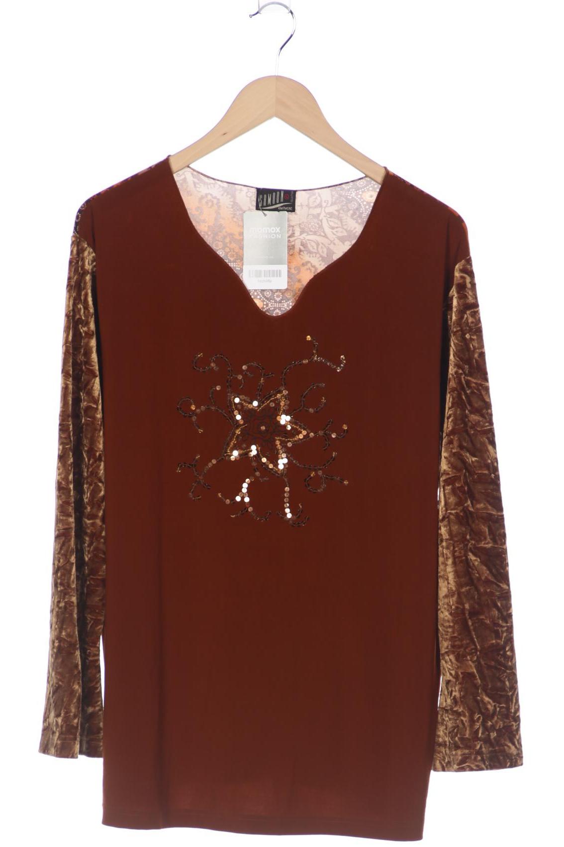 

SAMOON by Gerry Weber Damen Langarmshirt, braun