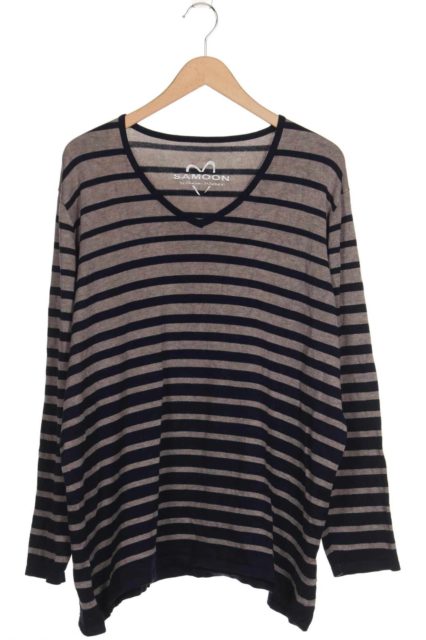 

Samoon by Gerry Weber Damen Pullover, marineblau, Gr. 52