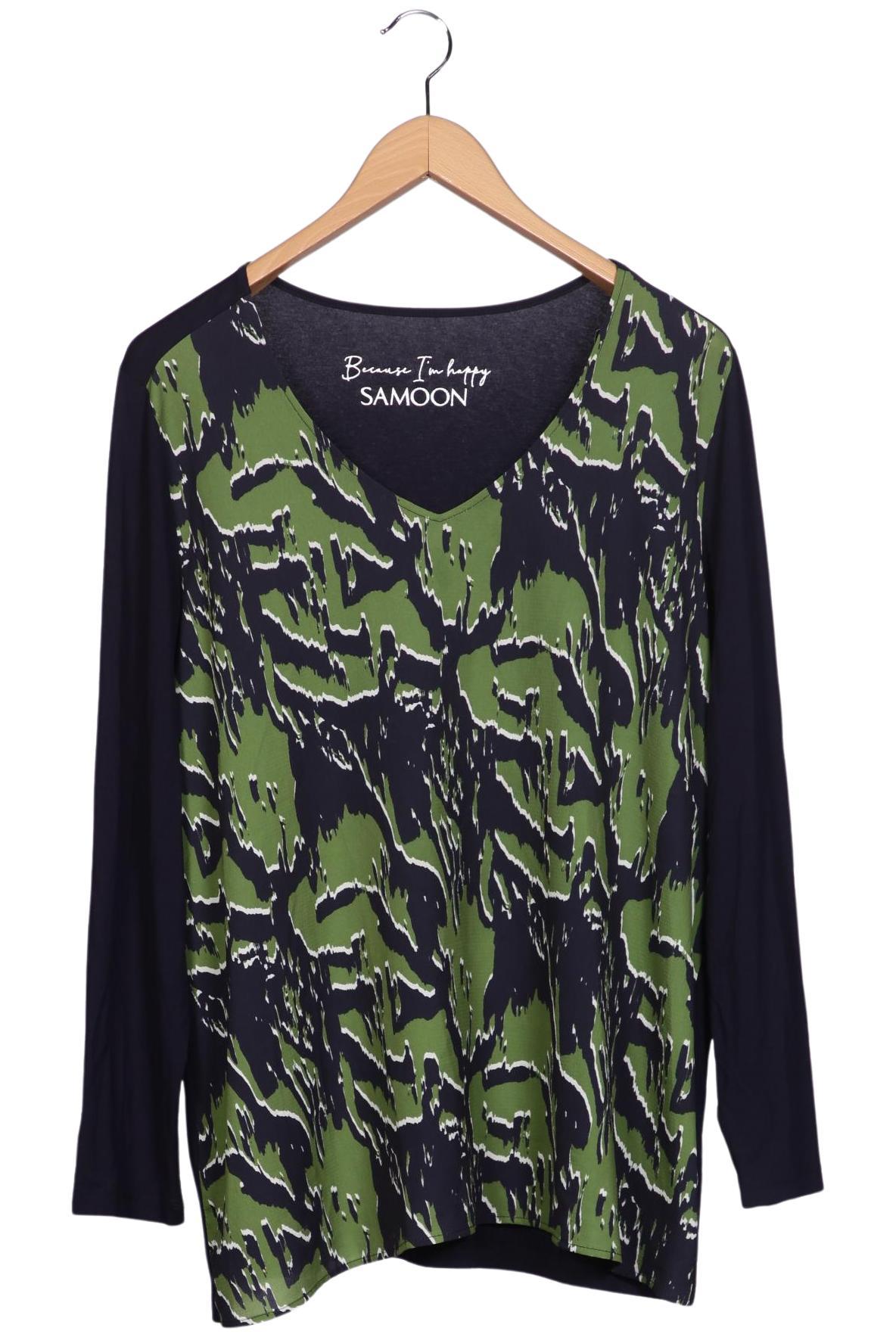 

Samoon by Gerry Weber Damen Langarmshirt, mehrfarbig, Gr. 48