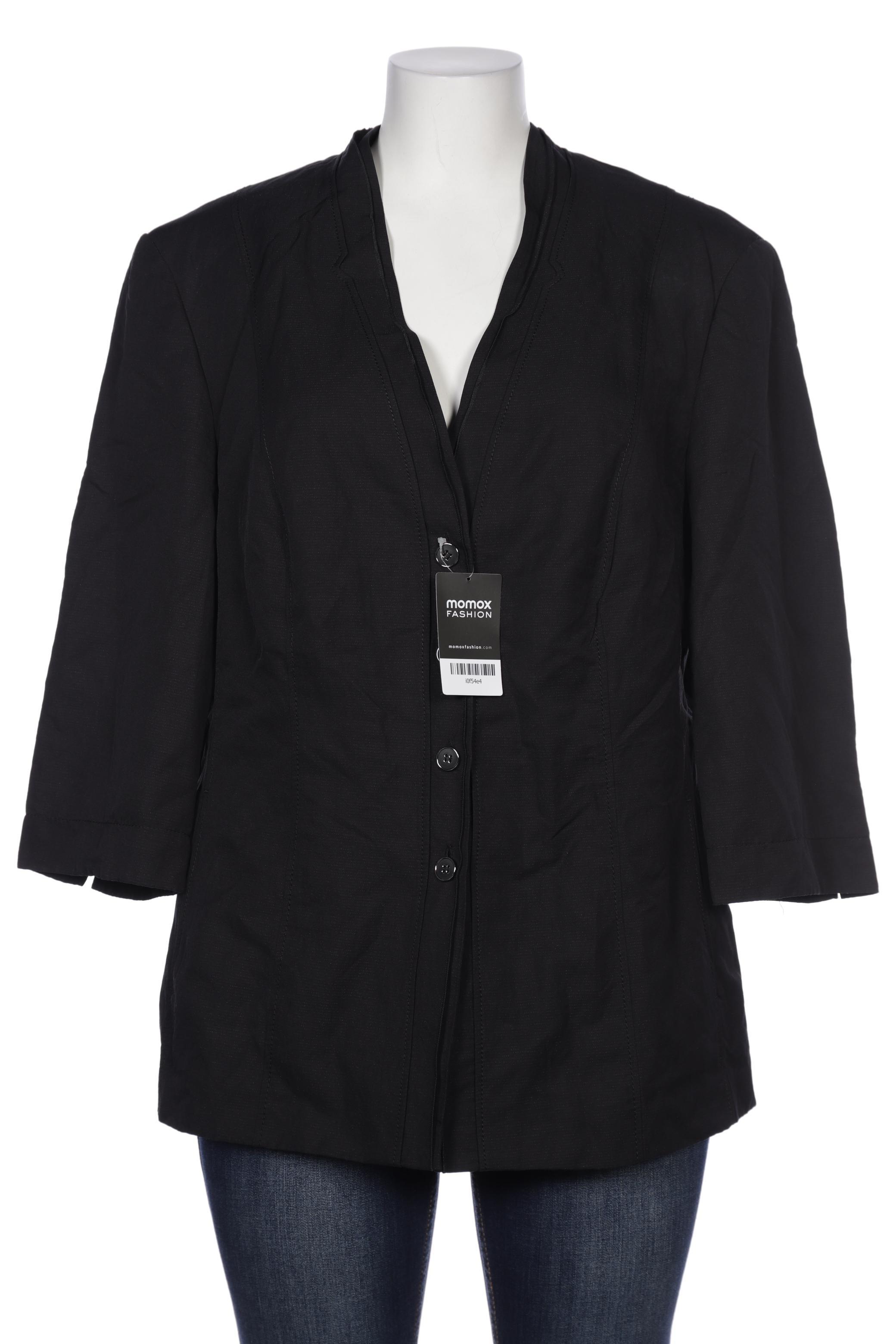 

Samoon by Gerry Weber Damen Blazer, schwarz, Gr. 48