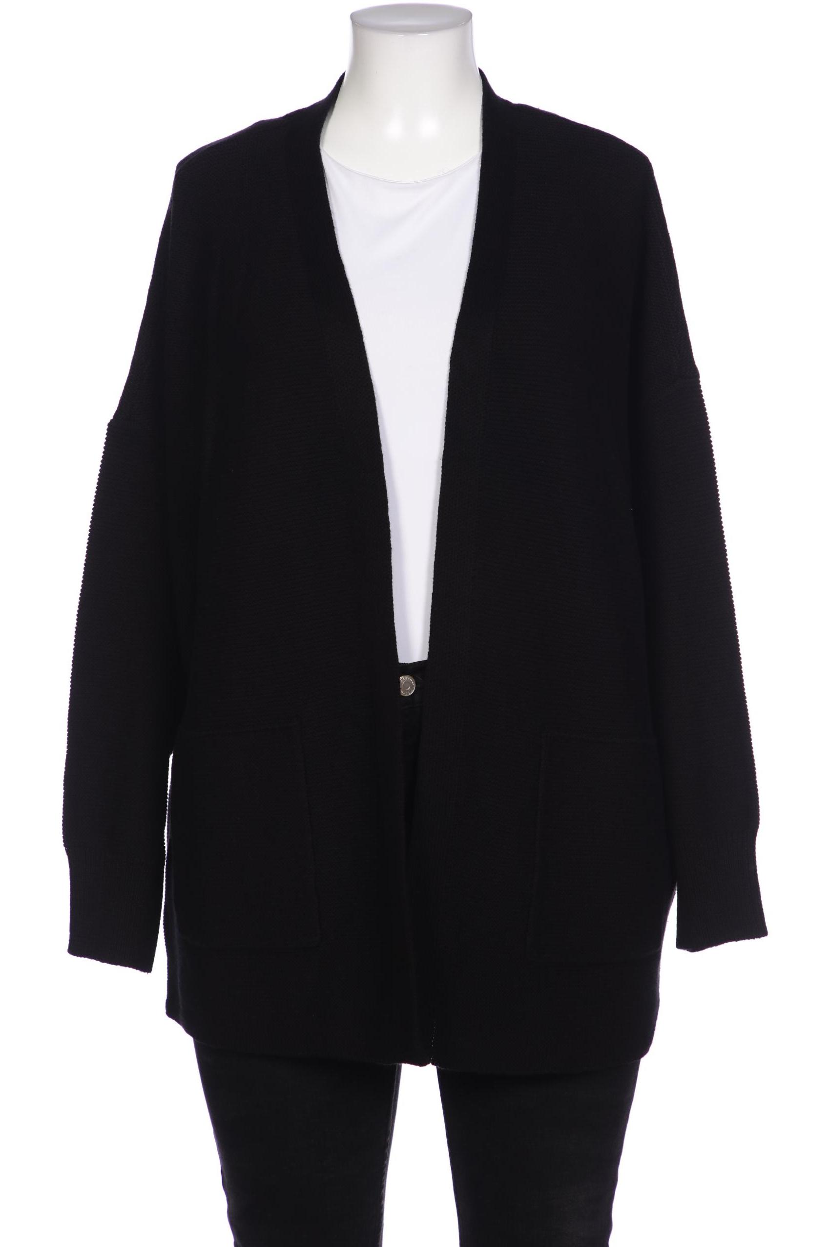 

Samoon by Gerry Weber Damen Strickjacke, schwarz, Gr. 46
