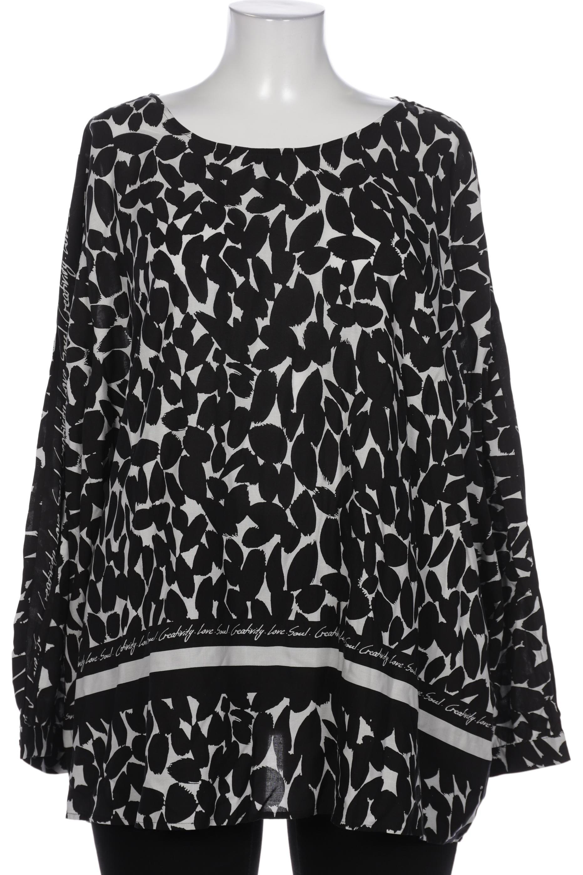 

Samoon by Gerry Weber Damen Bluse, schwarz, Gr. 52