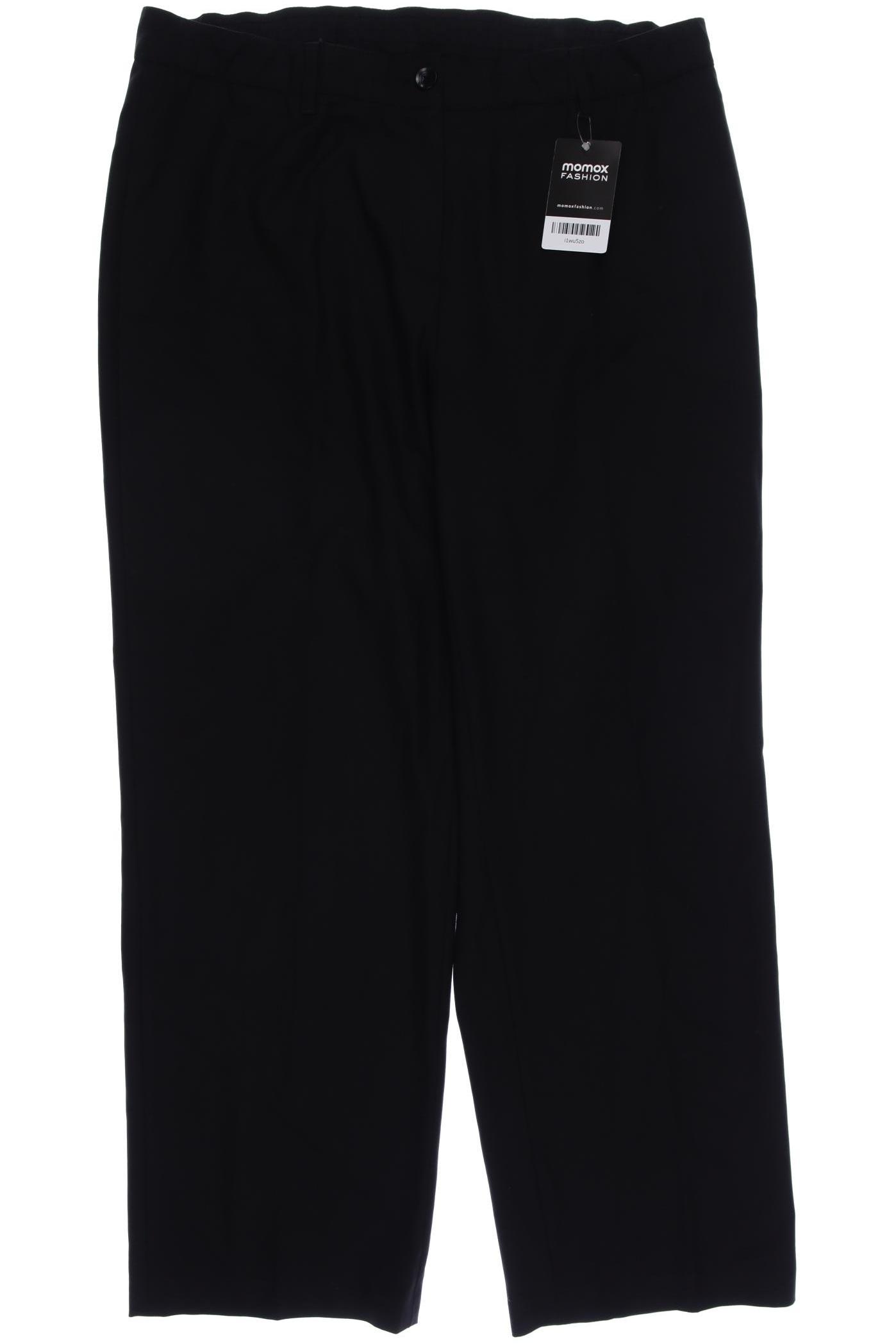 

Samoon by Gerry Weber Damen Stoffhose, schwarz, Gr. 44