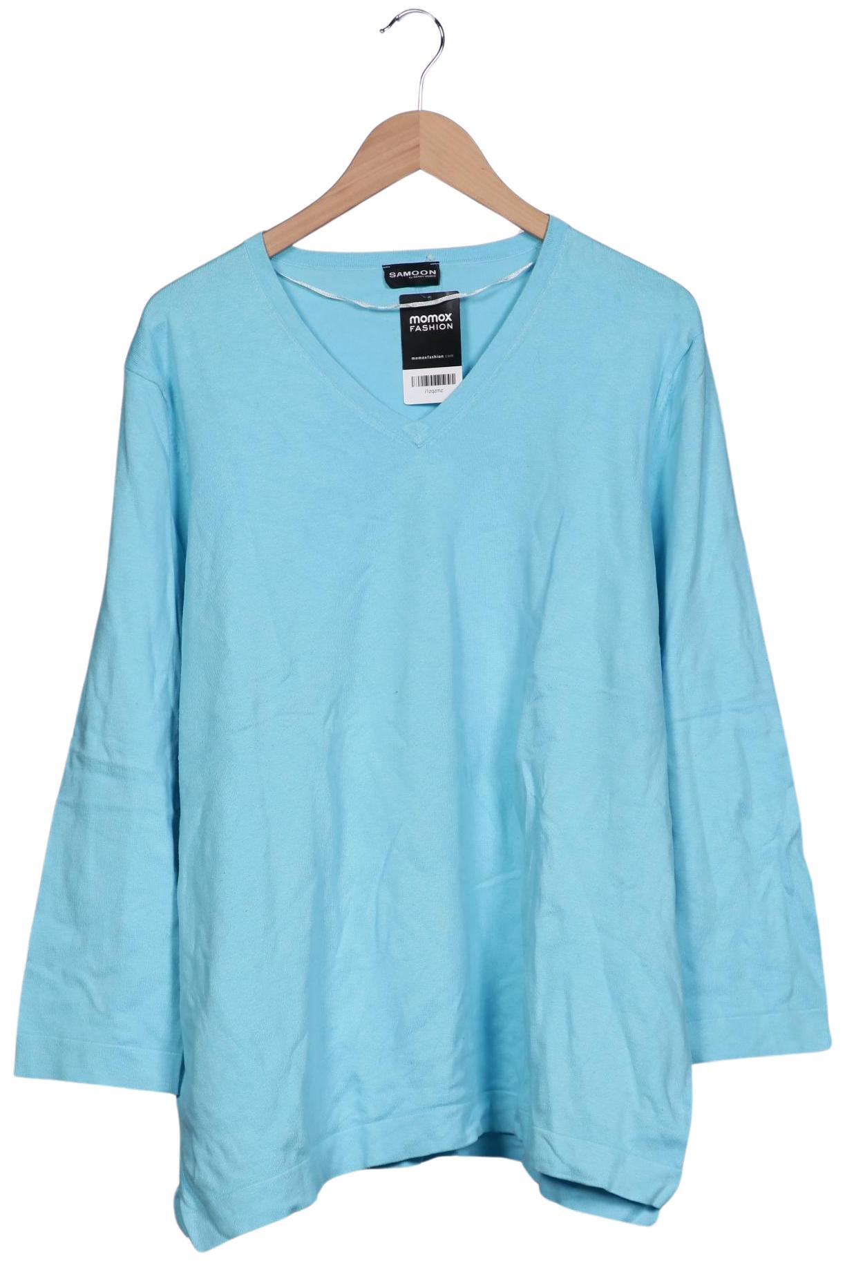 

Samoon by Gerry Weber Damen Pullover, hellblau, Gr. 46