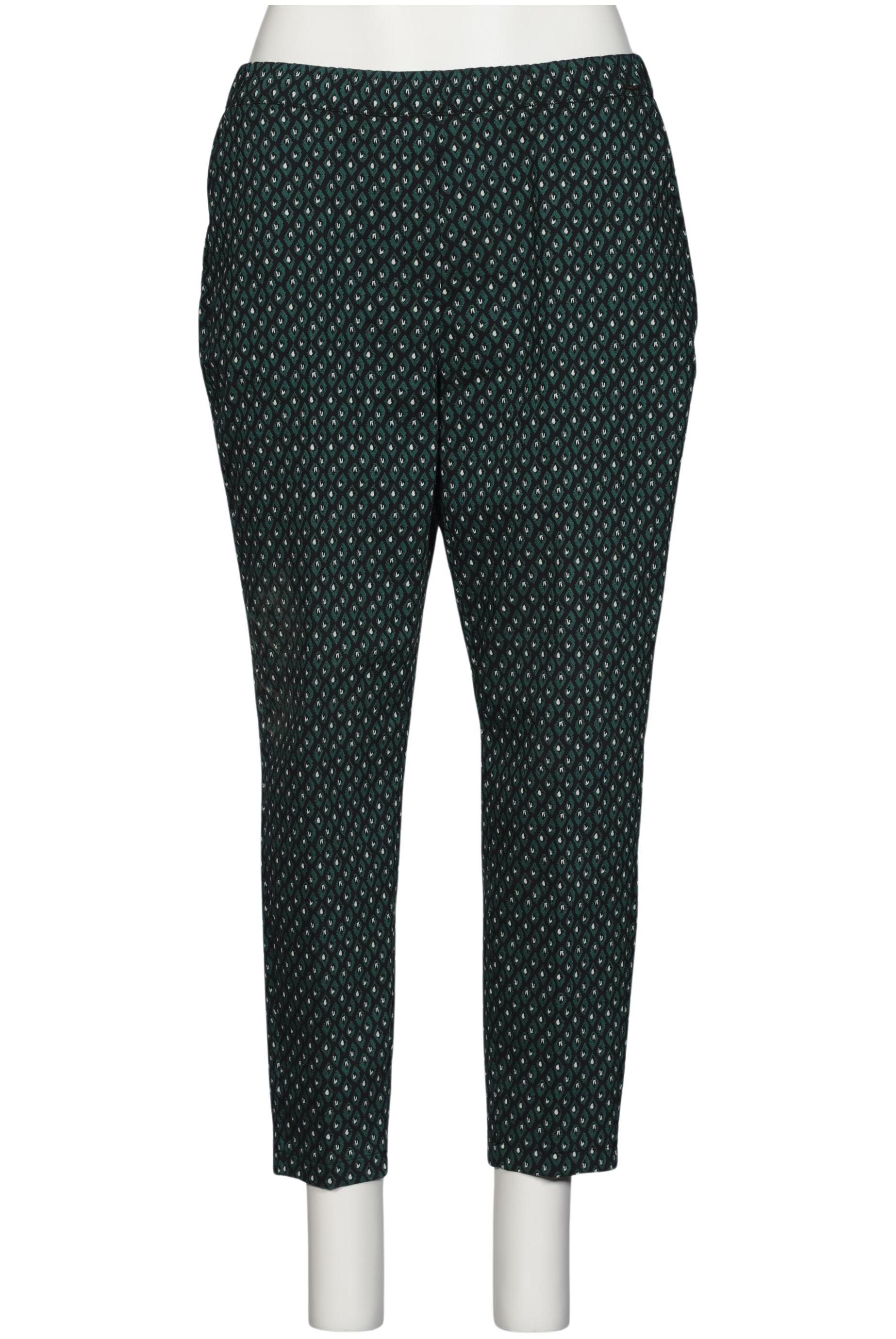 

Samoon by Gerry Weber Damen Stoffhose, grün, Gr. 46