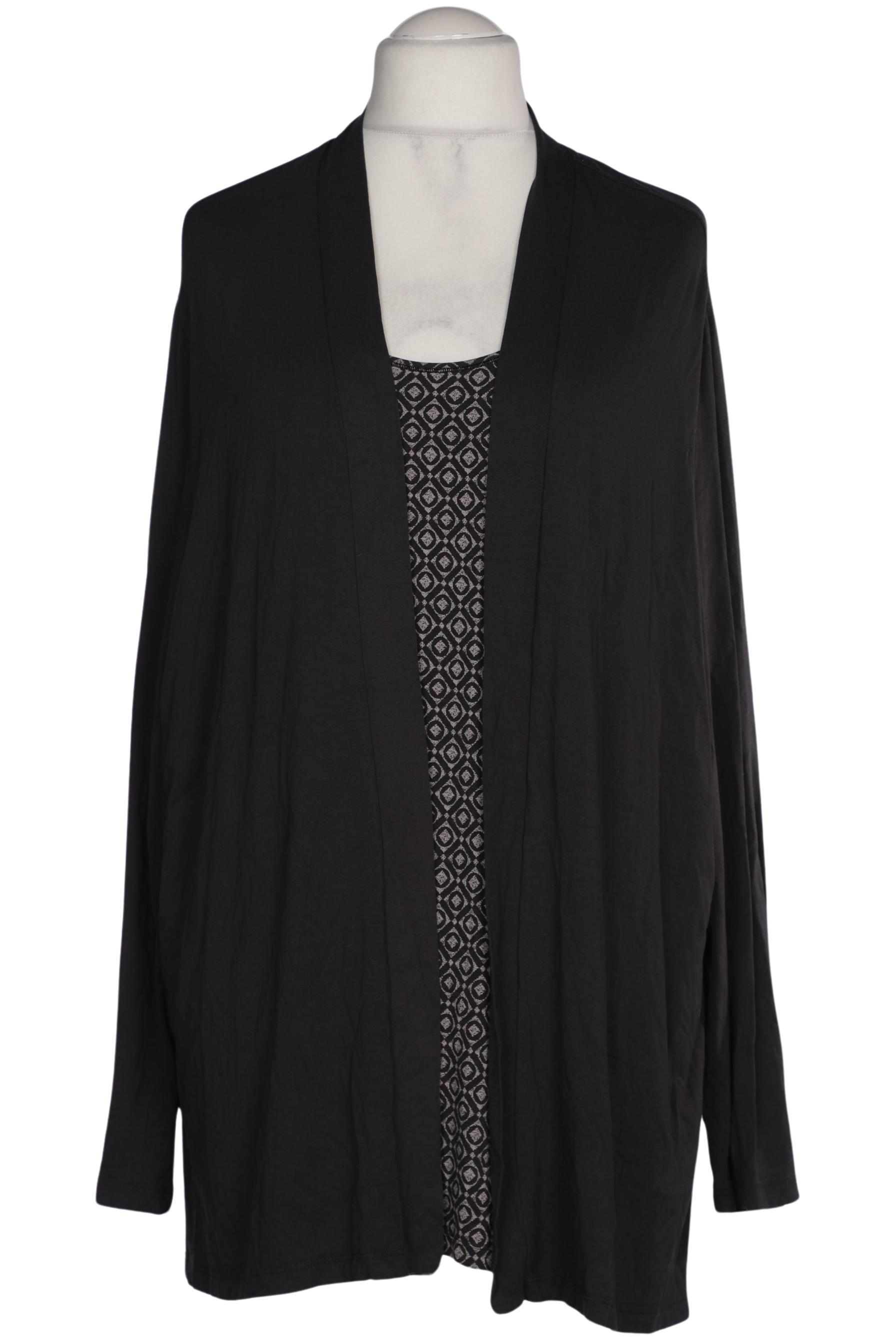 

Samoon by Gerry Weber Damen Langarmshirt, schwarz, Gr. 54