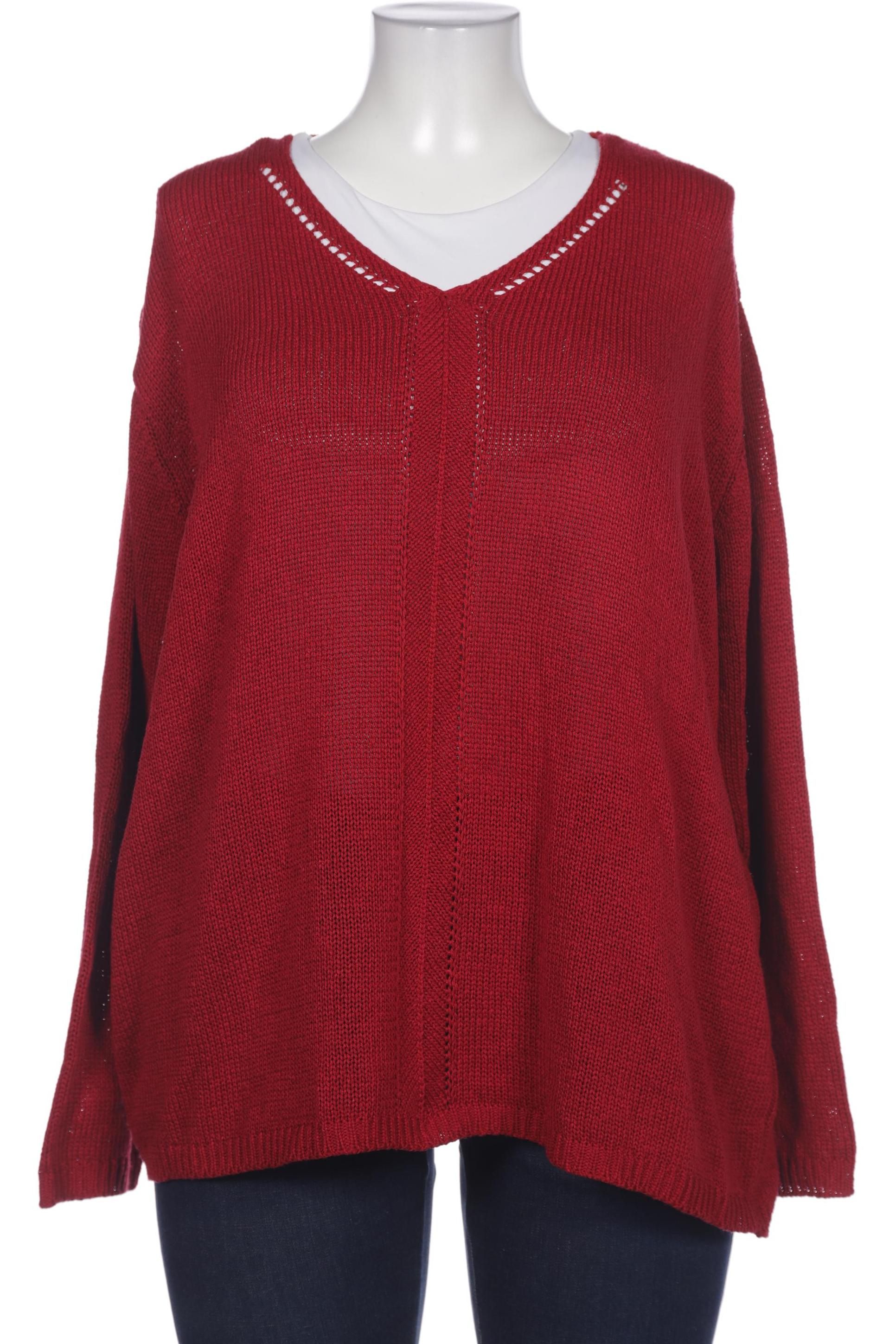 

SAMOON by Gerry Weber Damen Pullover, rot
