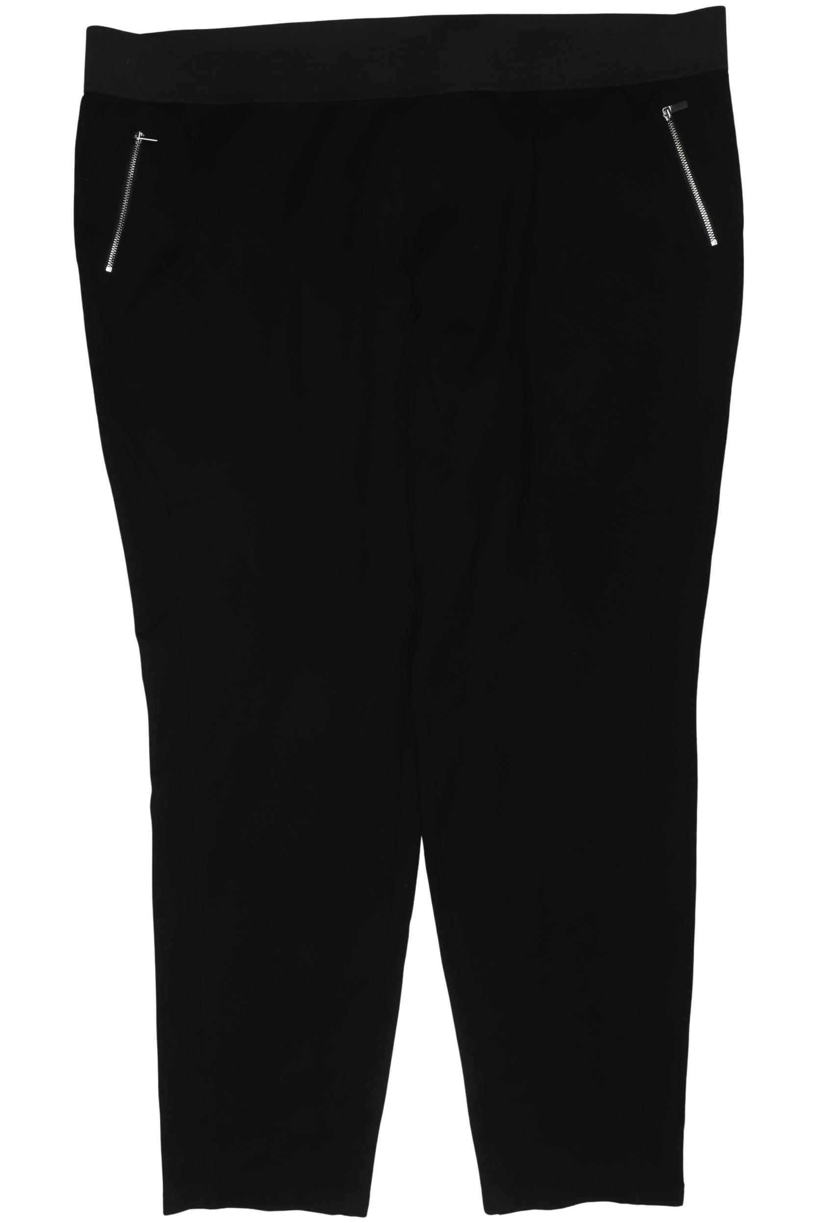 

Samoon by Gerry Weber Damen Stoffhose, schwarz, Gr. 54