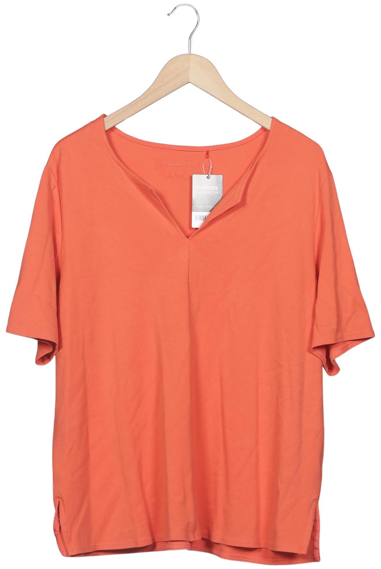 

Samoon by Gerry Weber Damen T-Shirt, orange, Gr. 48