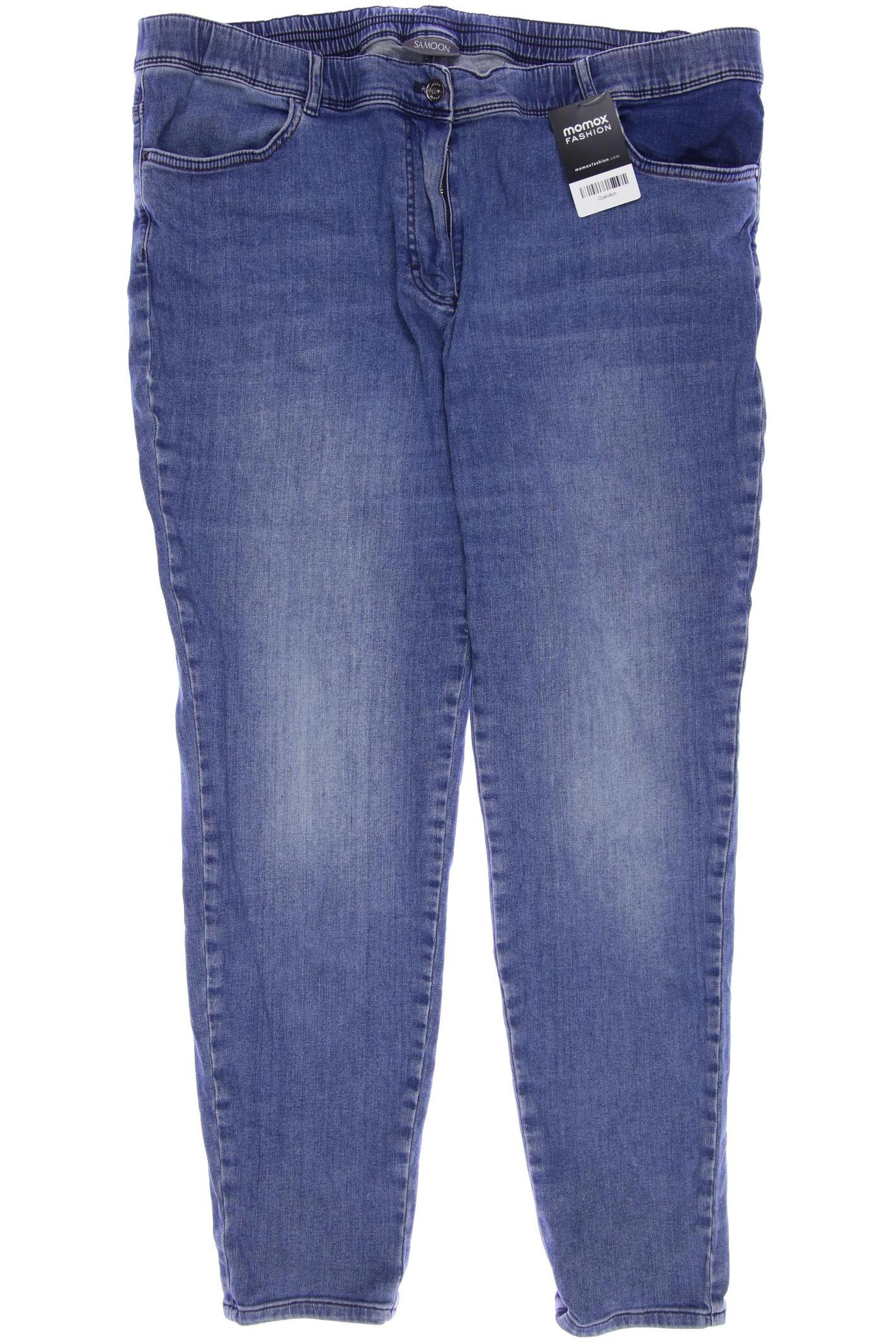 

SAMOON by Gerry Weber Damen Jeans, blau