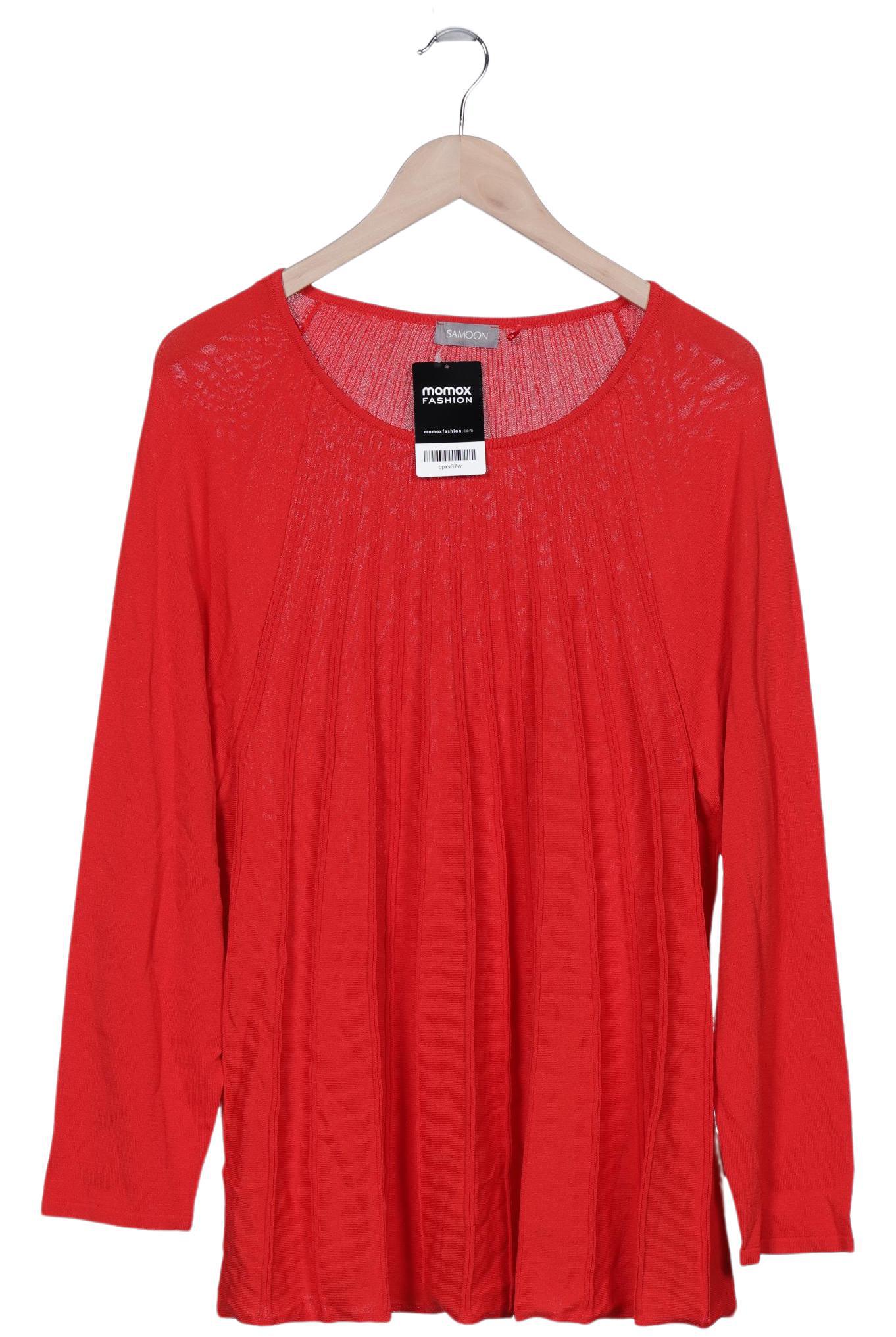 

Samoon by Gerry Weber Damen Pullover, rot, Gr. 44
