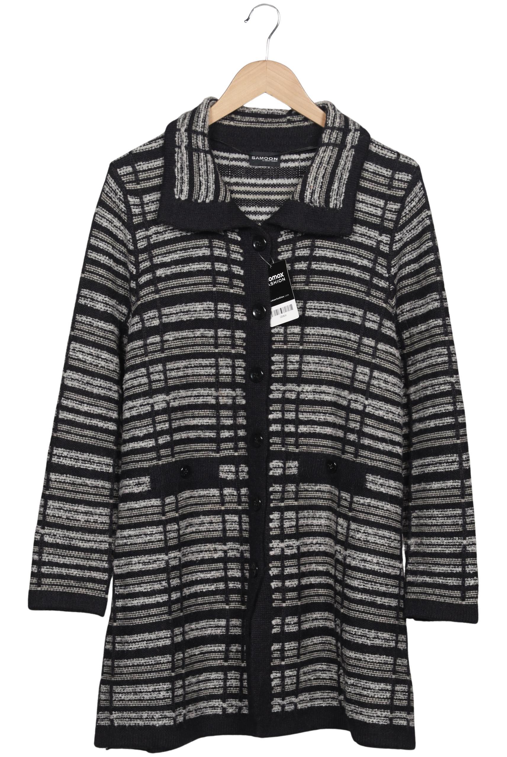 

Samoon by Gerry Weber Damen Strickjacke, mehrfarbig, Gr. 46