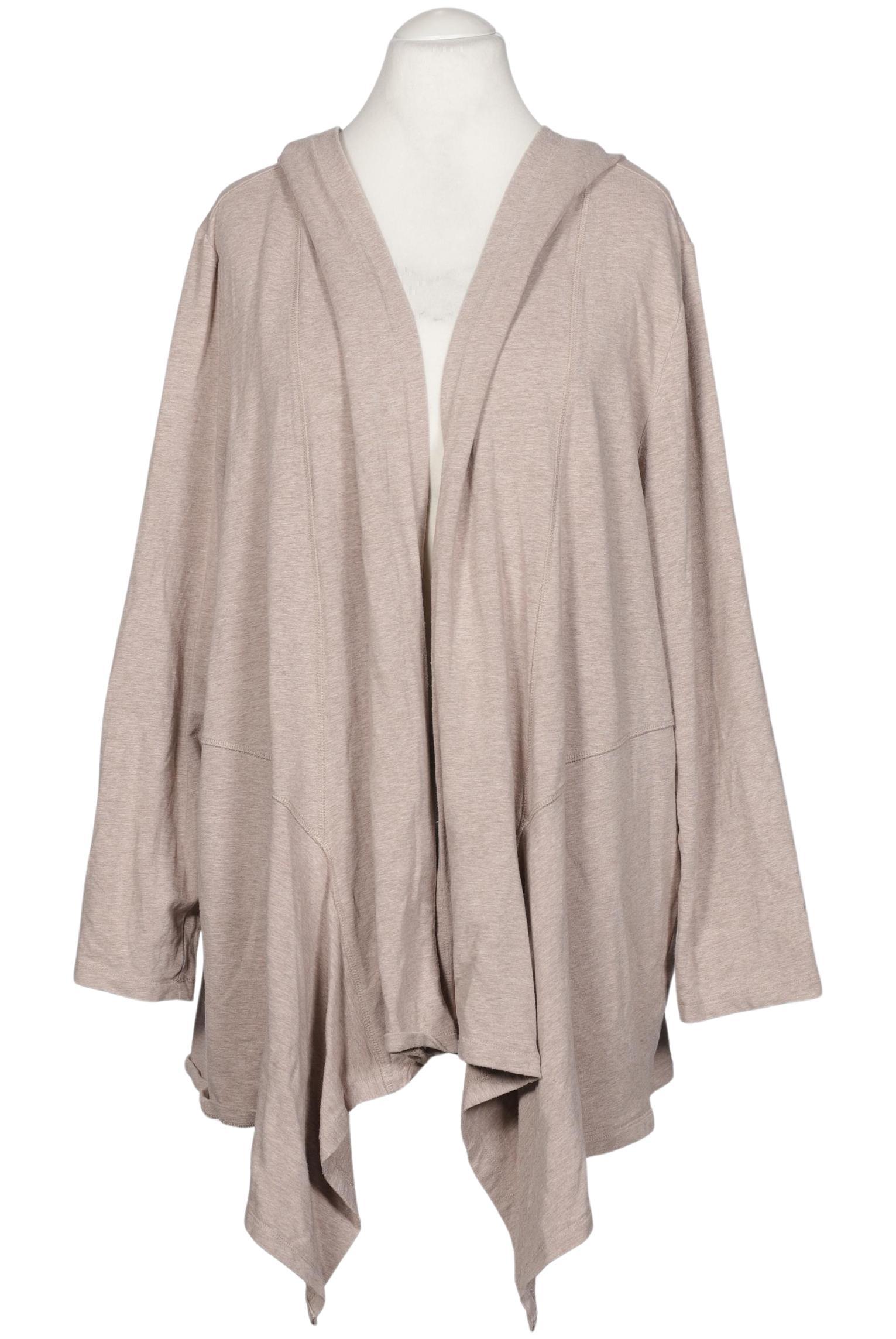 

Samoon by Gerry Weber Damen Strickjacke, beige, Gr. 52