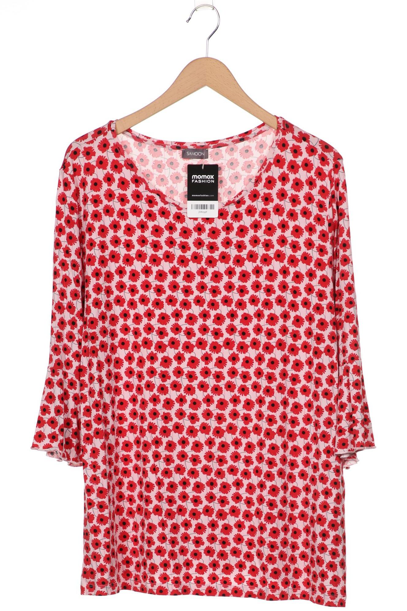 

SAMOON by Gerry Weber Damen Langarmshirt, rot
