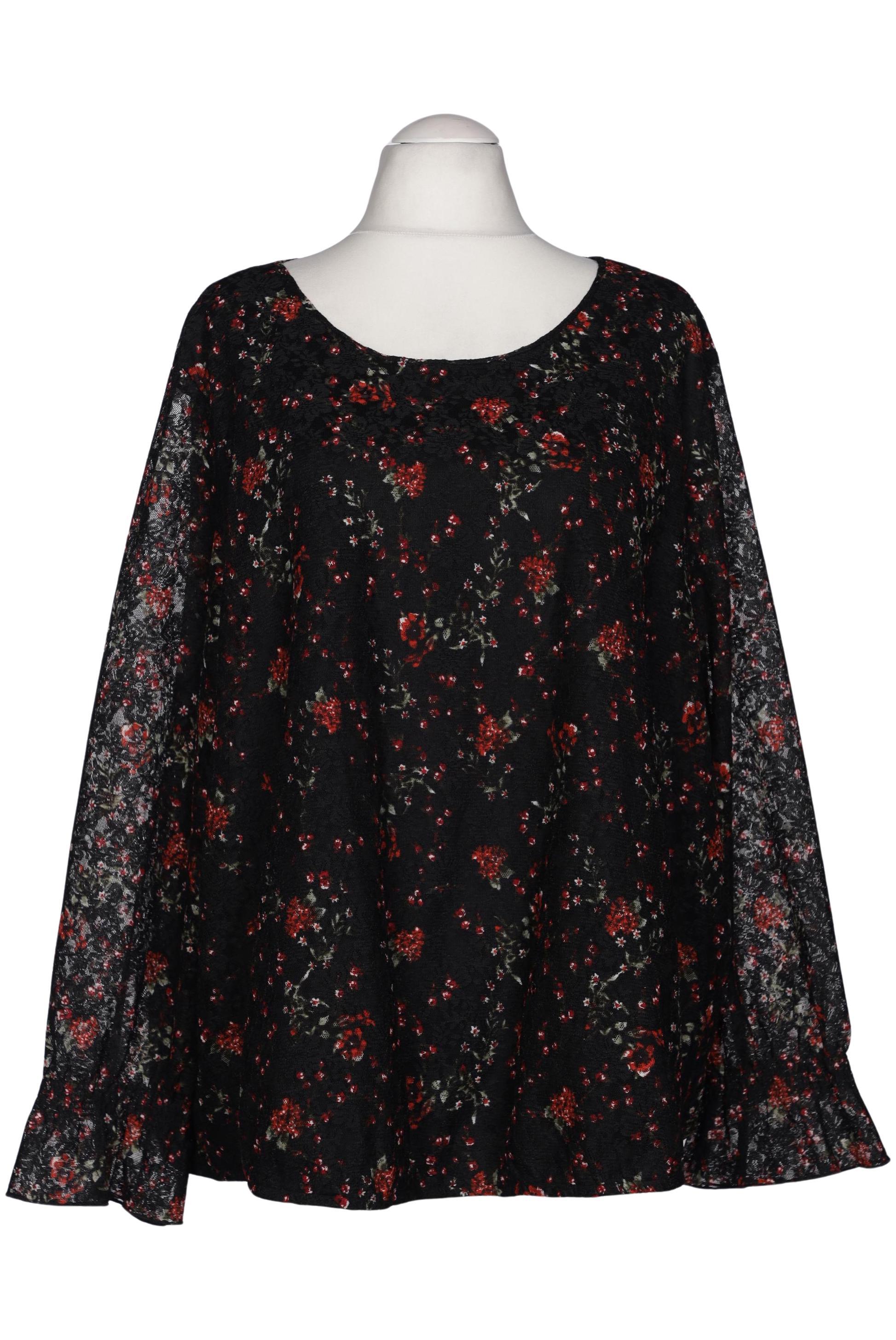 

Samoon by Gerry Weber Damen Bluse, schwarz, Gr. 54