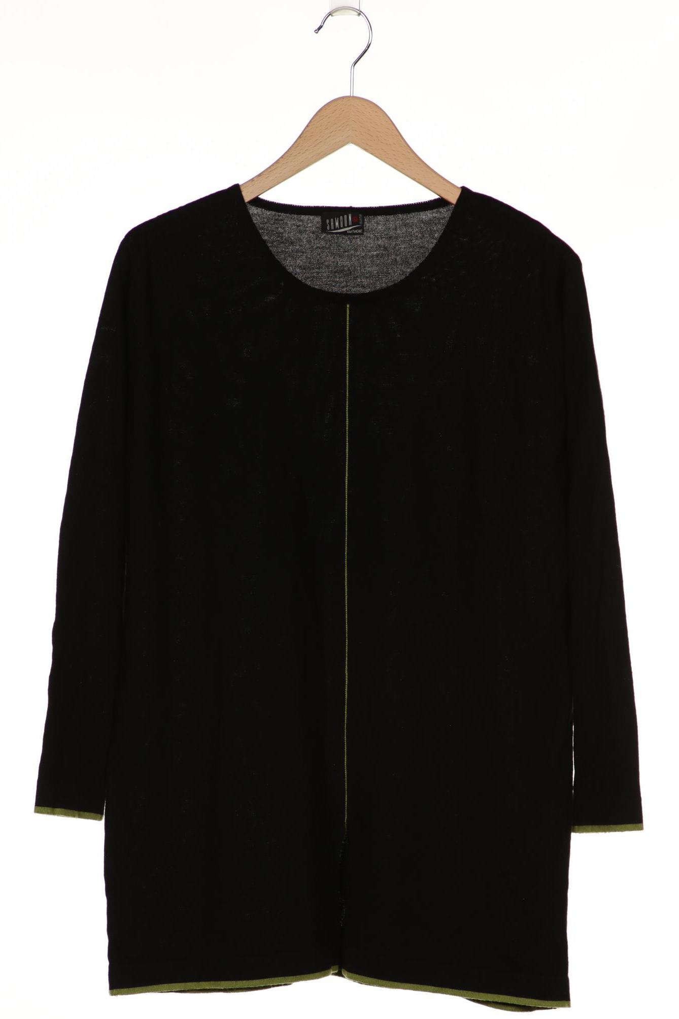 

Samoon by Gerry Weber Damen Pullover, schwarz, Gr. 46