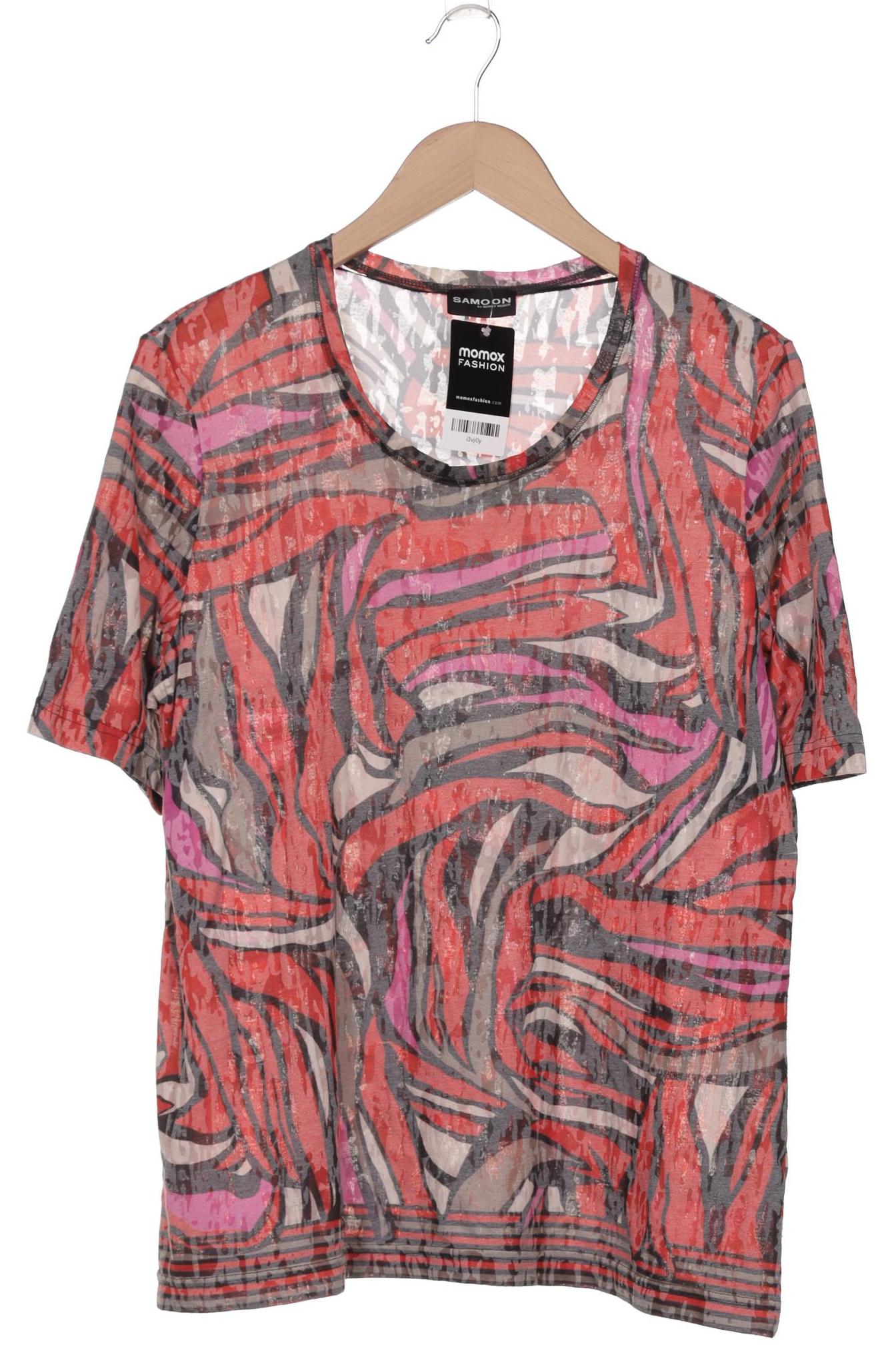 

Samoon by Gerry Weber Damen T-Shirt, mehrfarbig, Gr. 46
