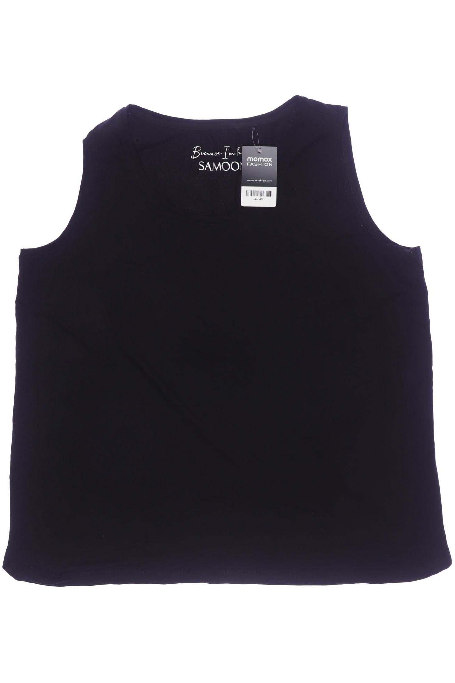 

Samoon by Gerry Weber Damen Top, schwarz, Gr. 48