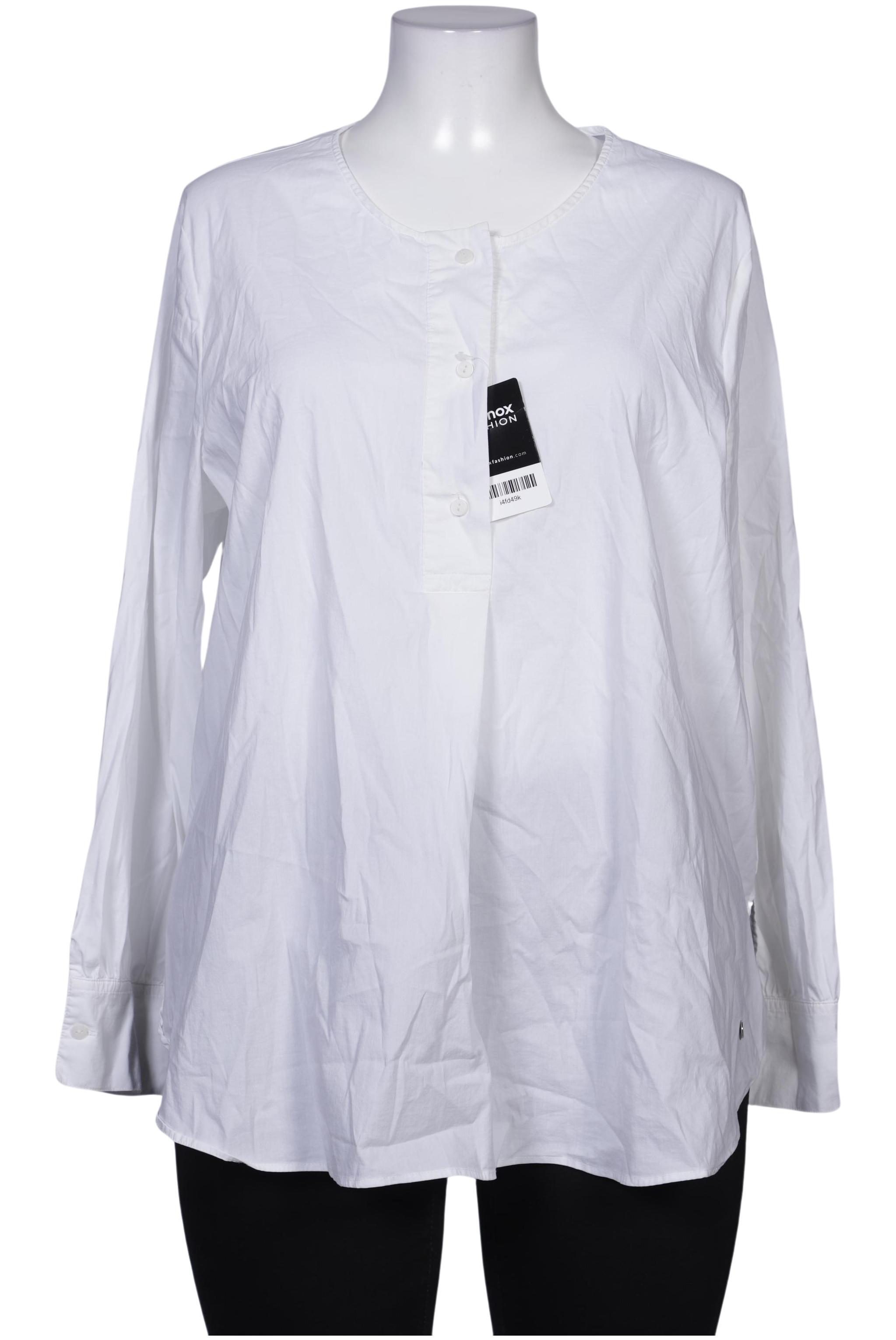 

Samoon by Gerry Weber Damen Bluse, weiß, Gr. 48