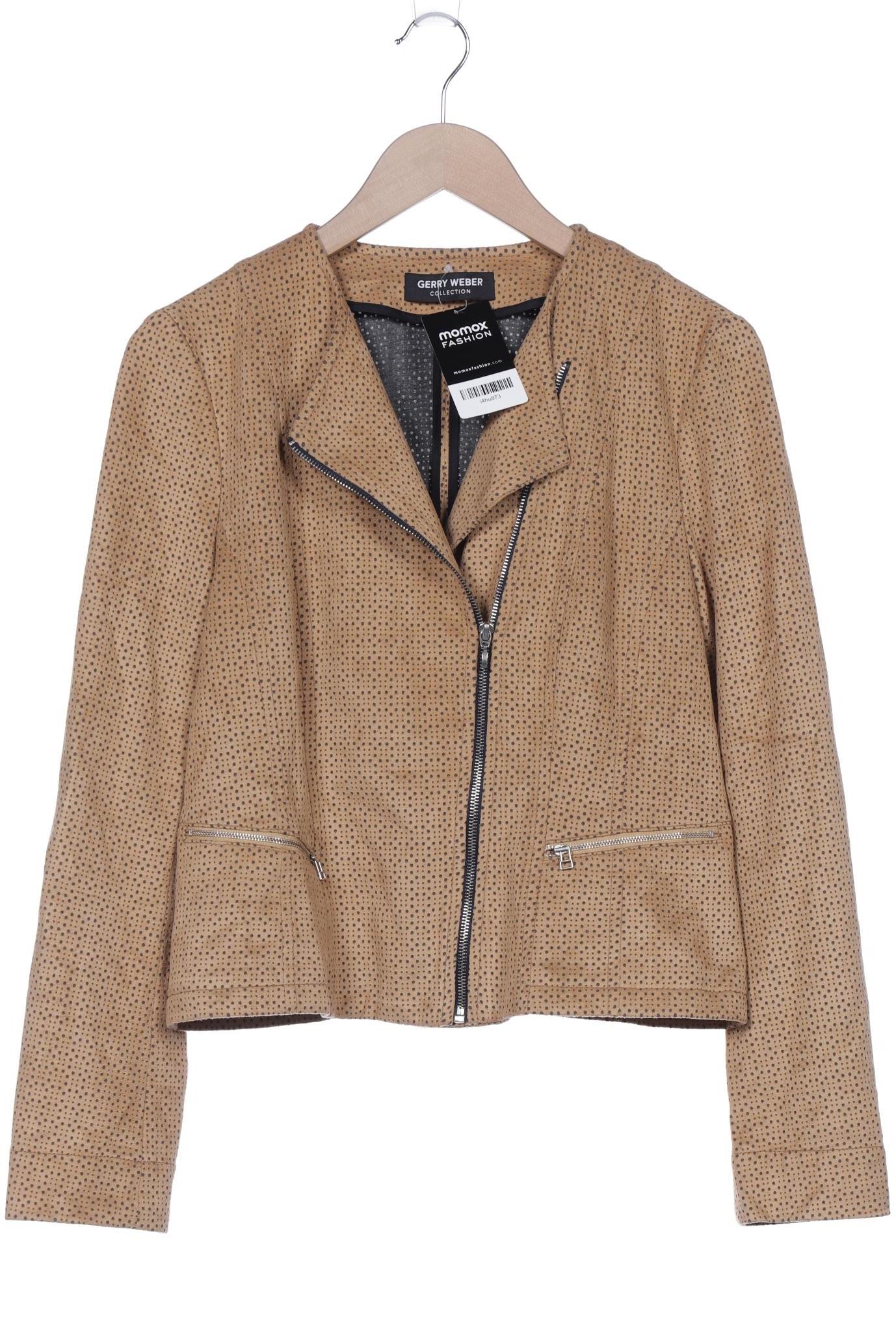 

Samoon by Gerry Weber Damen Jacke, beige, Gr. 38