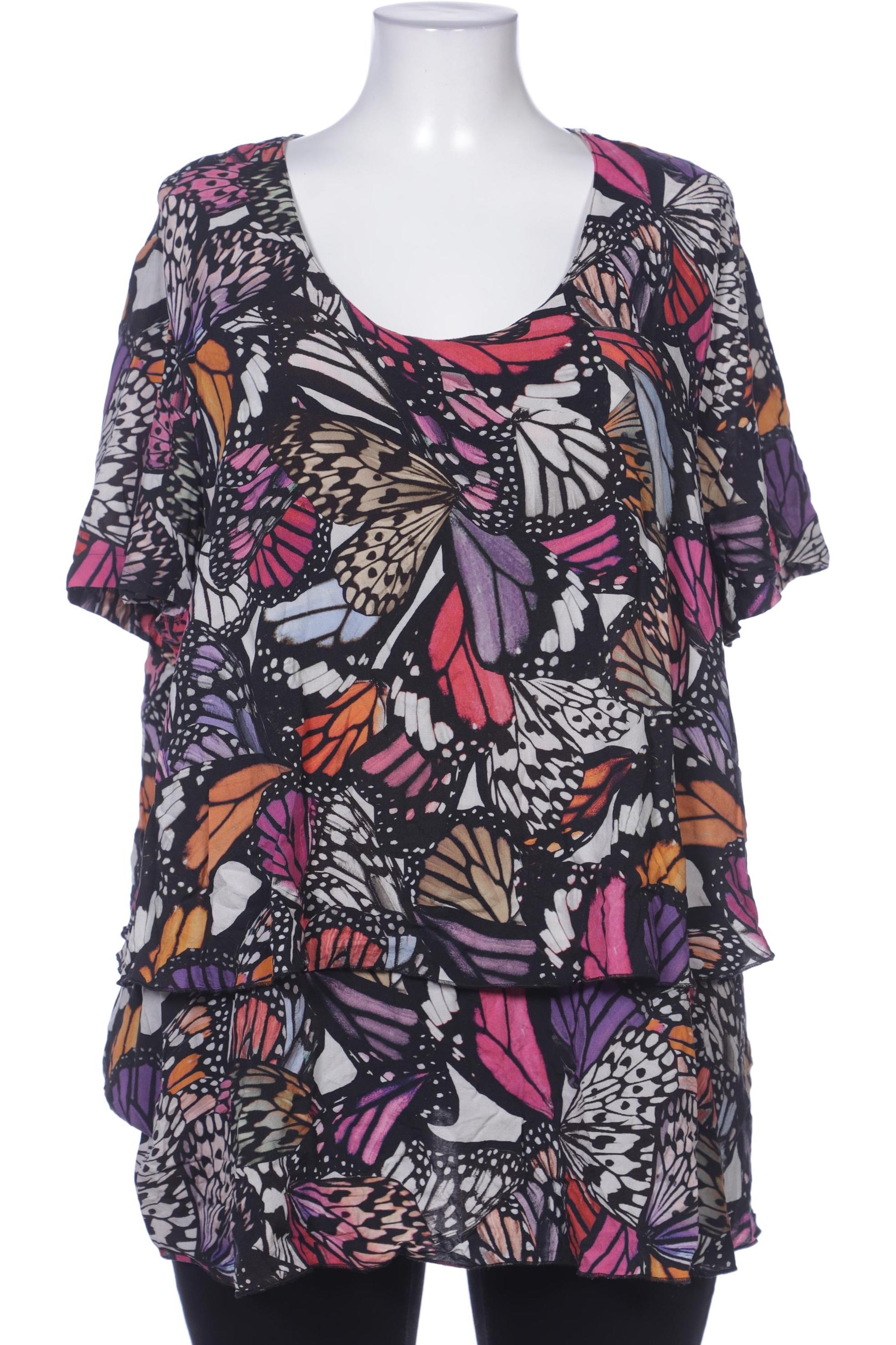 

Samoon by Gerry Weber Damen Bluse, mehrfarbig, Gr. 52