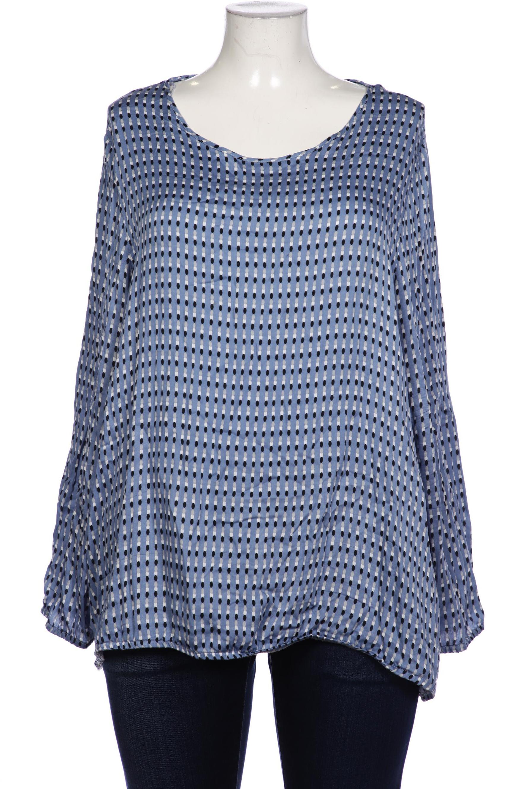 

Samoon by Gerry Weber Damen Bluse, blau, Gr. 52