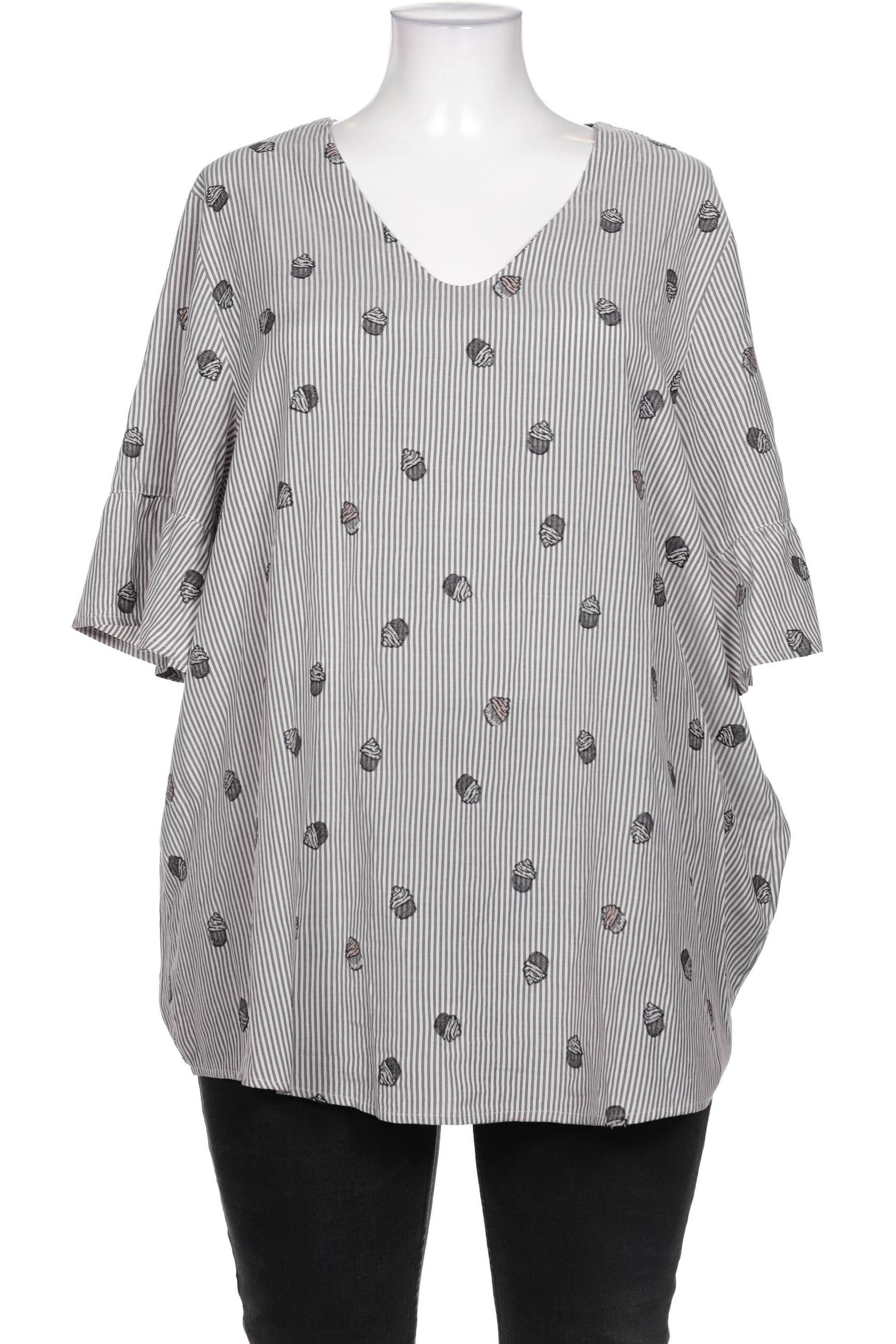 

Samoon by Gerry Weber Damen Bluse, grau, Gr. 50
