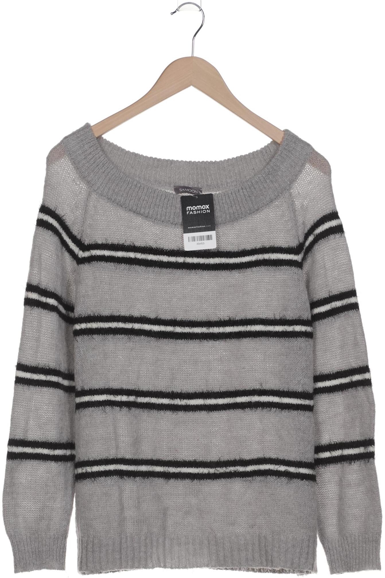 

Samoon by Gerry Weber Damen Pullover, grau, Gr. 42