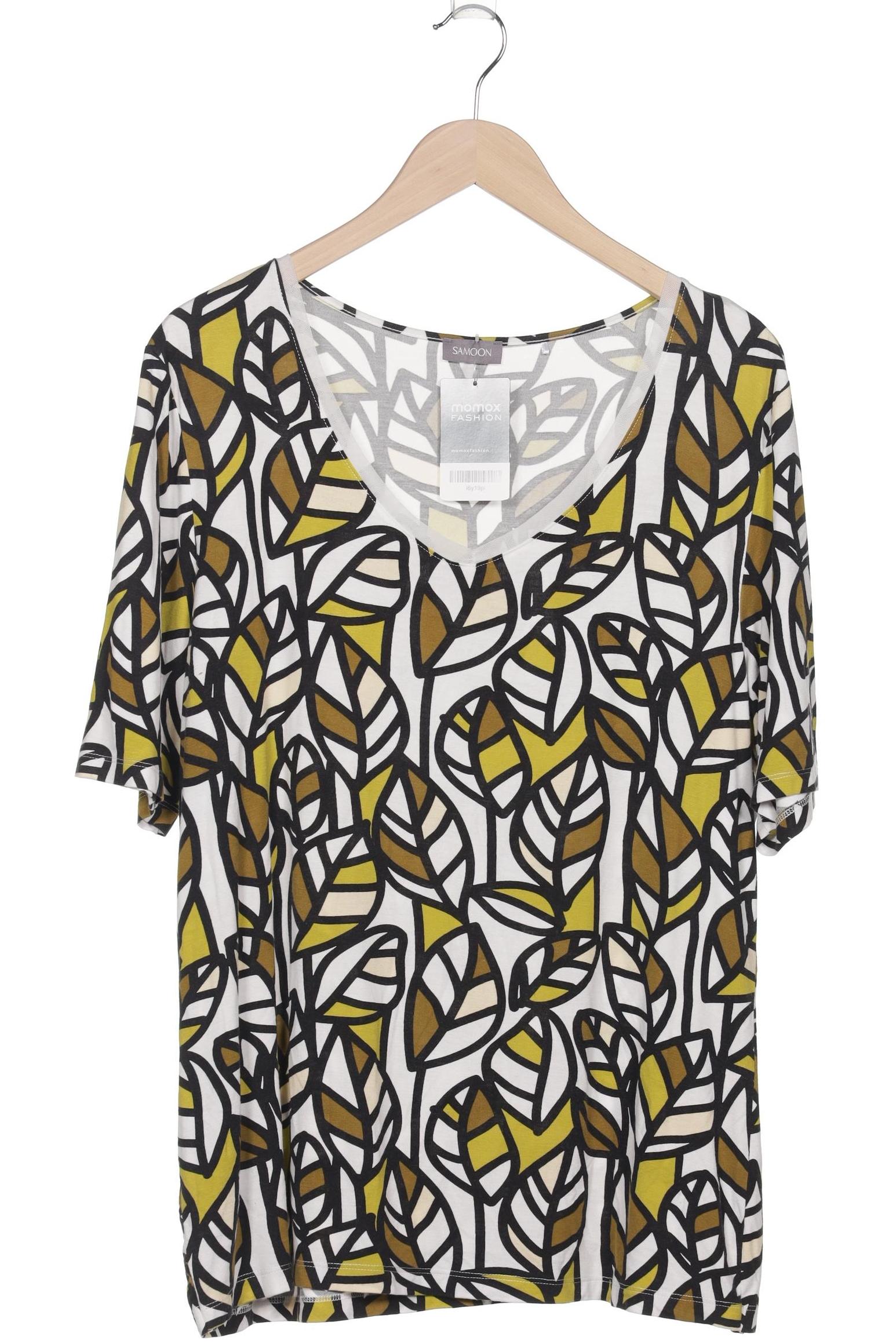 

Samoon by Gerry Weber Damen T-Shirt, mehrfarbig, Gr. 46