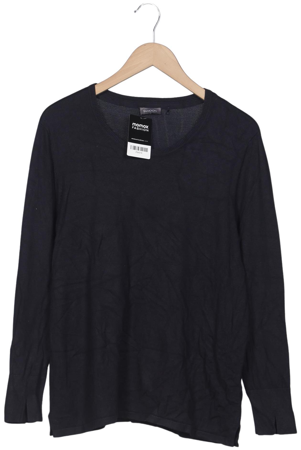 

Samoon by Gerry Weber Damen Pullover, marineblau, Gr. 44